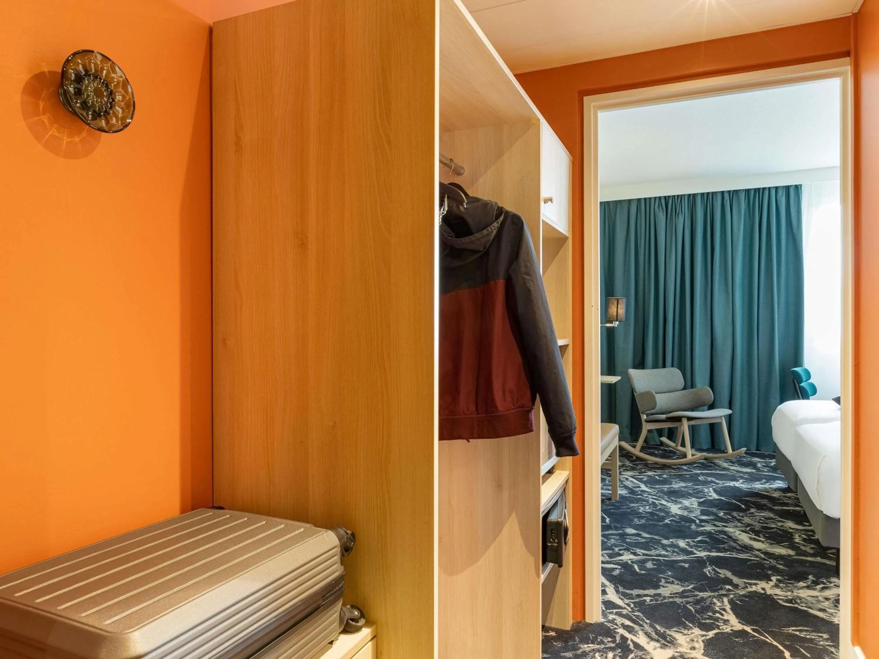 Superior Twin Room with Park View in Mercure Mulhouse Centre