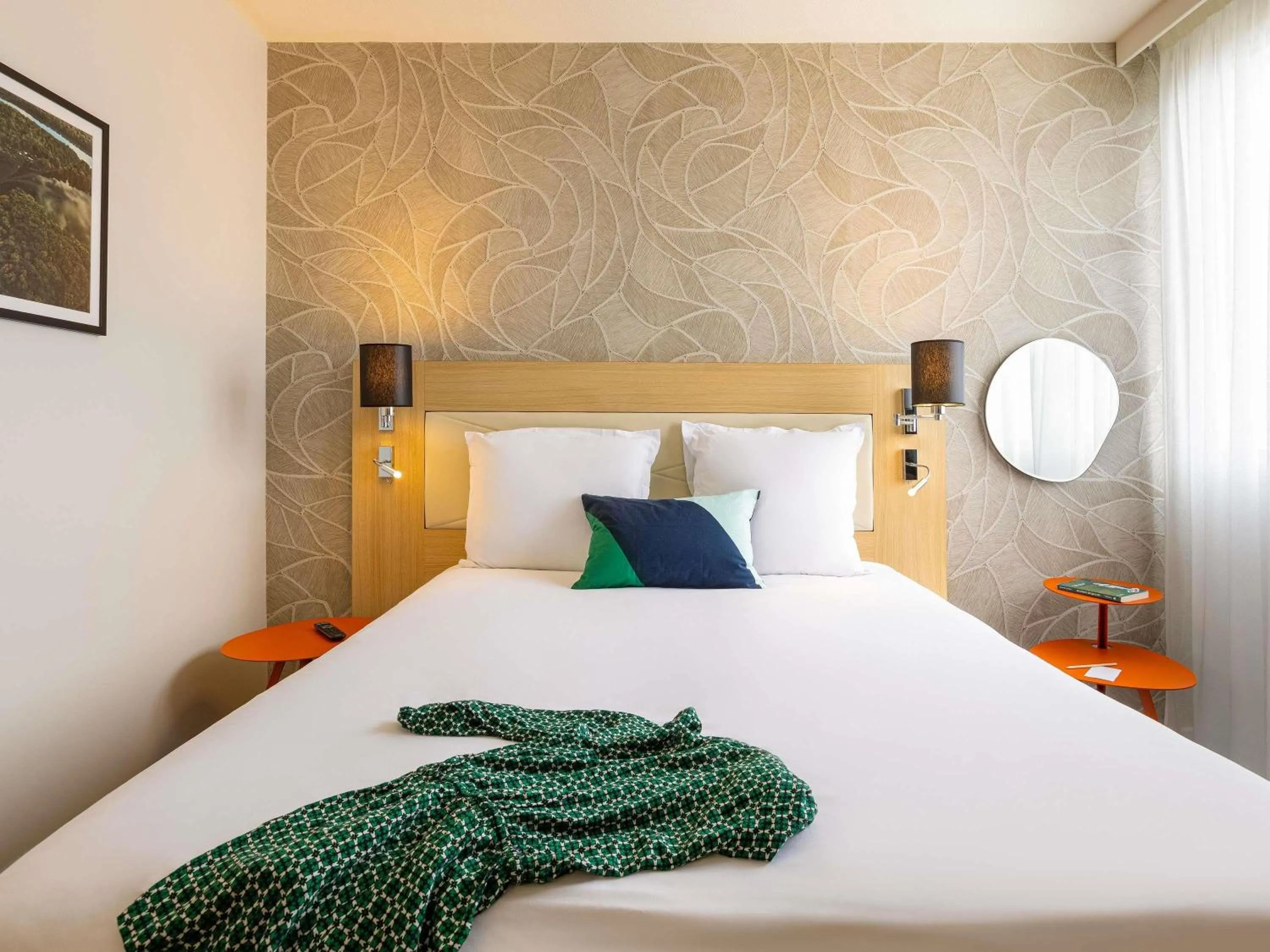 Classic Double Room in Mercure Mulhouse Centre