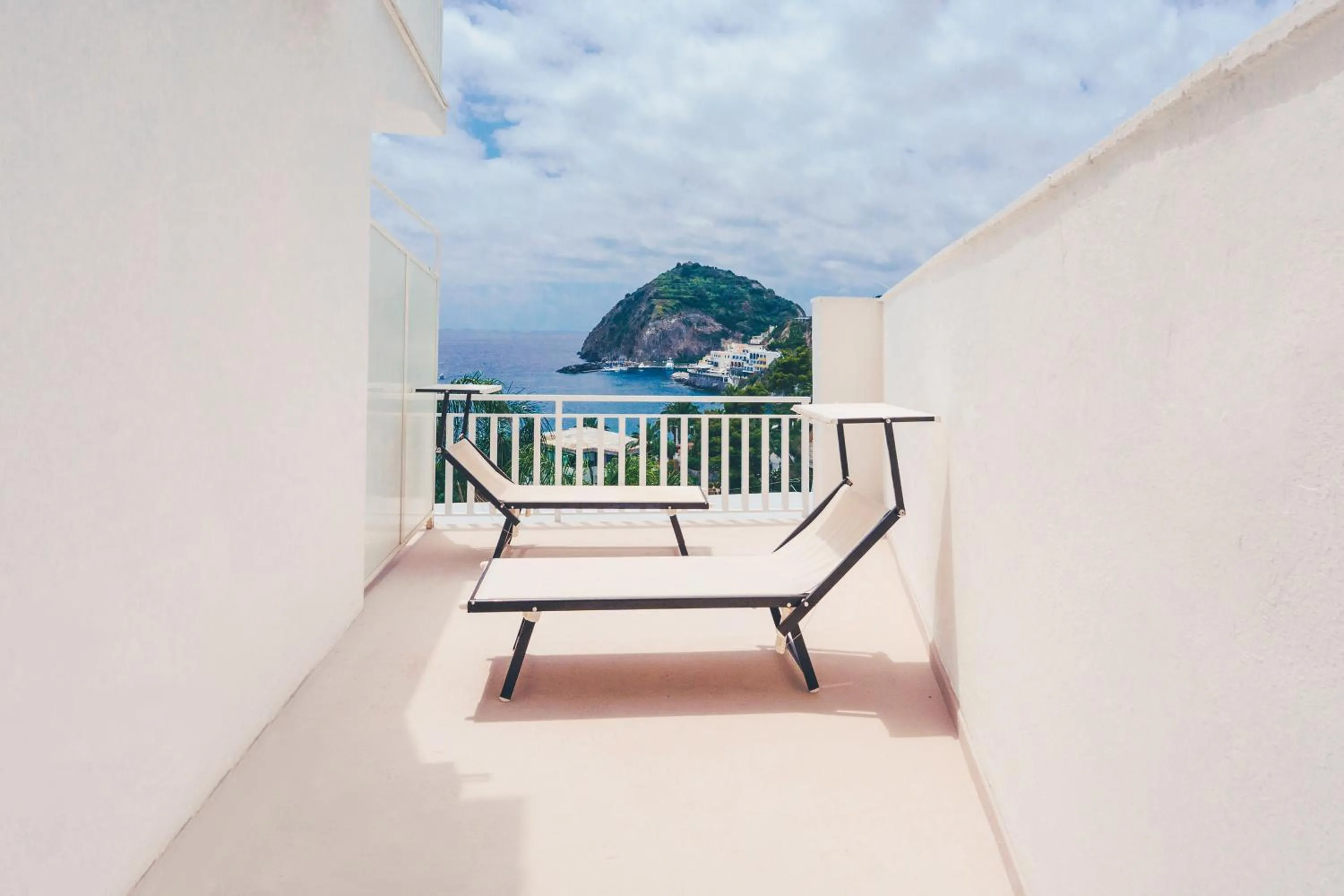 Double Room with Sea View in Hotel Ferdinando Beach & Thermal Spa