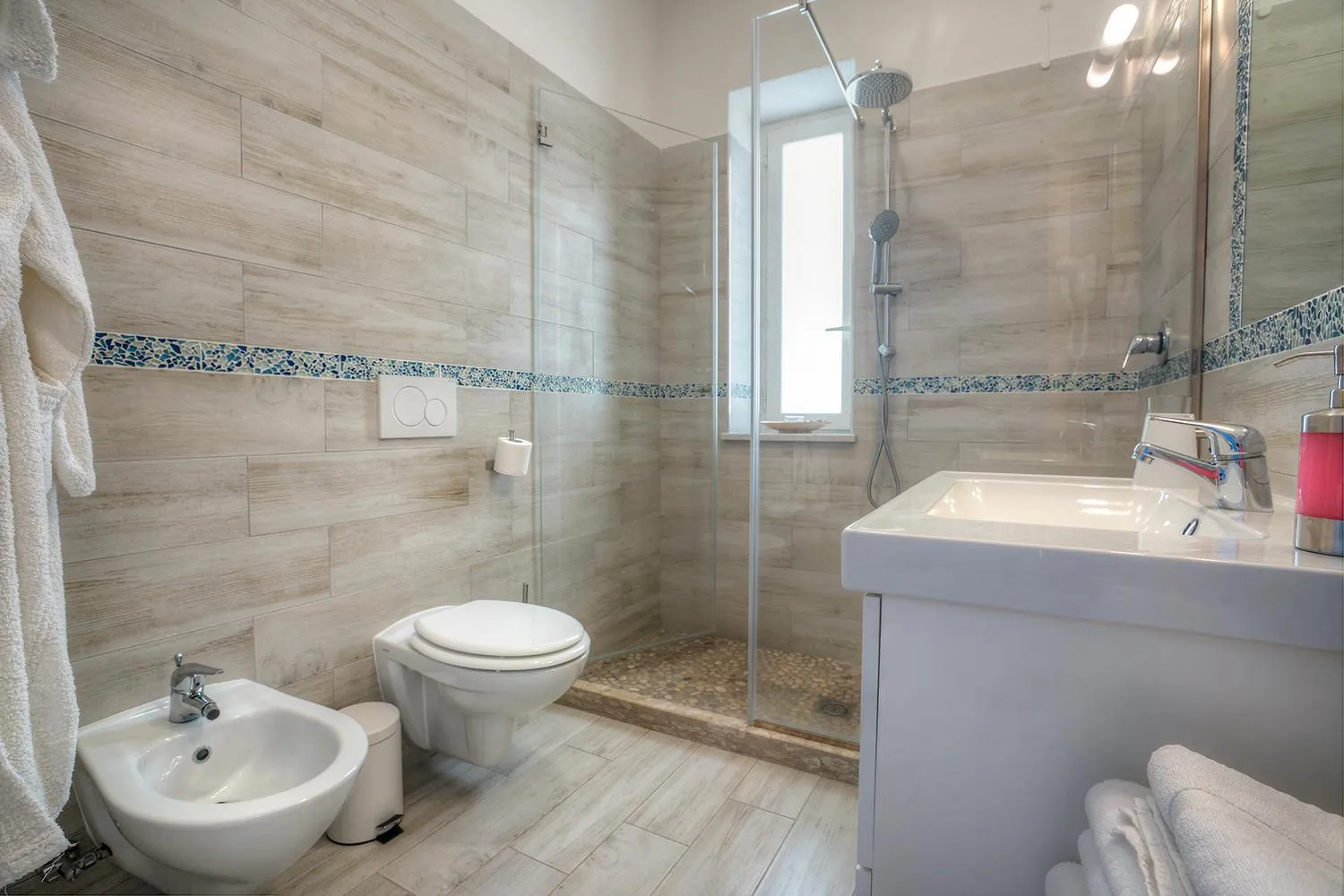 Superior Double Room with Sea View in Hotel Ferdinando Beach & Thermal Spa