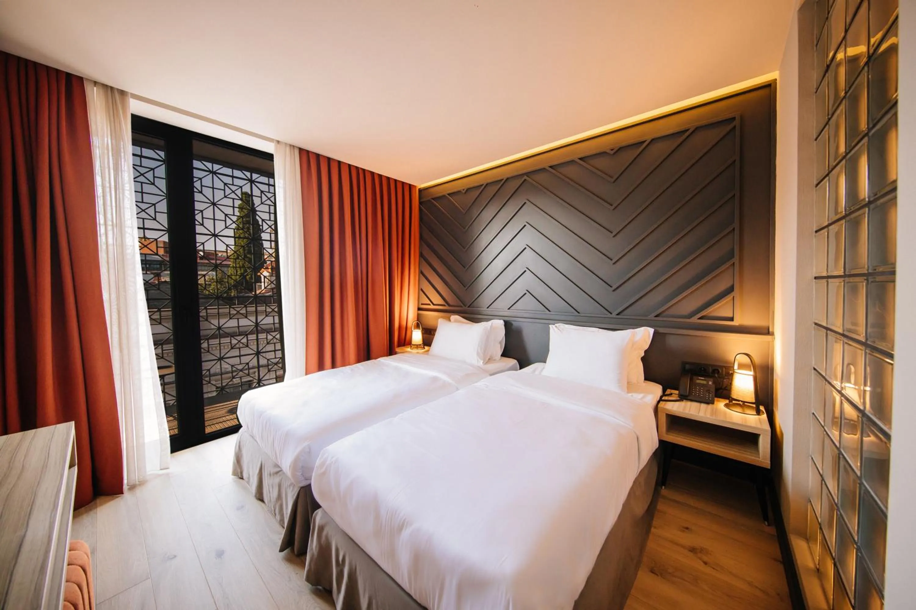 Double or Twin Room with Street View  in Sandali Metekhi Boutique Hotel