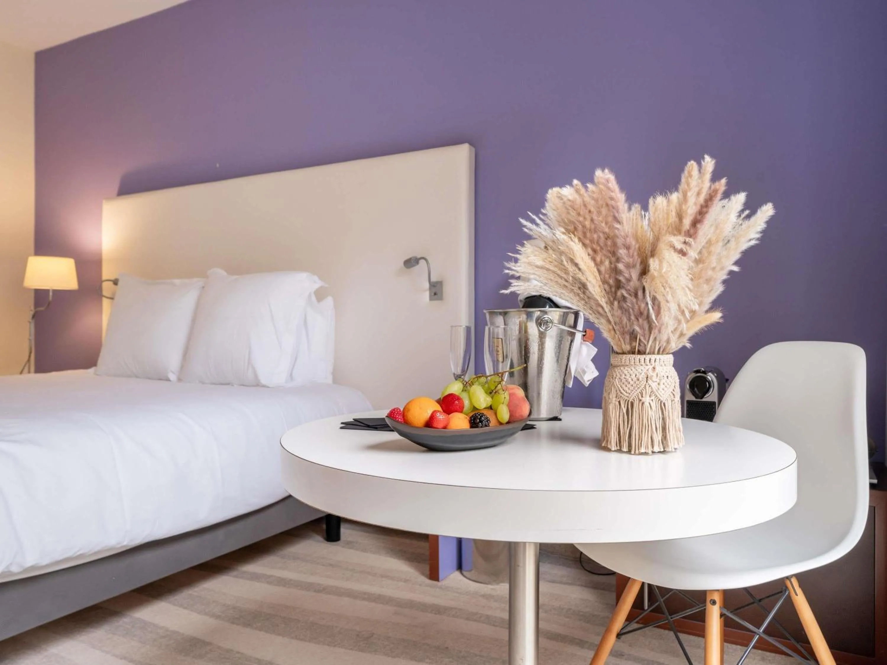 Superior Double Room with Sofa Bed and Terrace in Mercure Antibes Sophia Antipolis