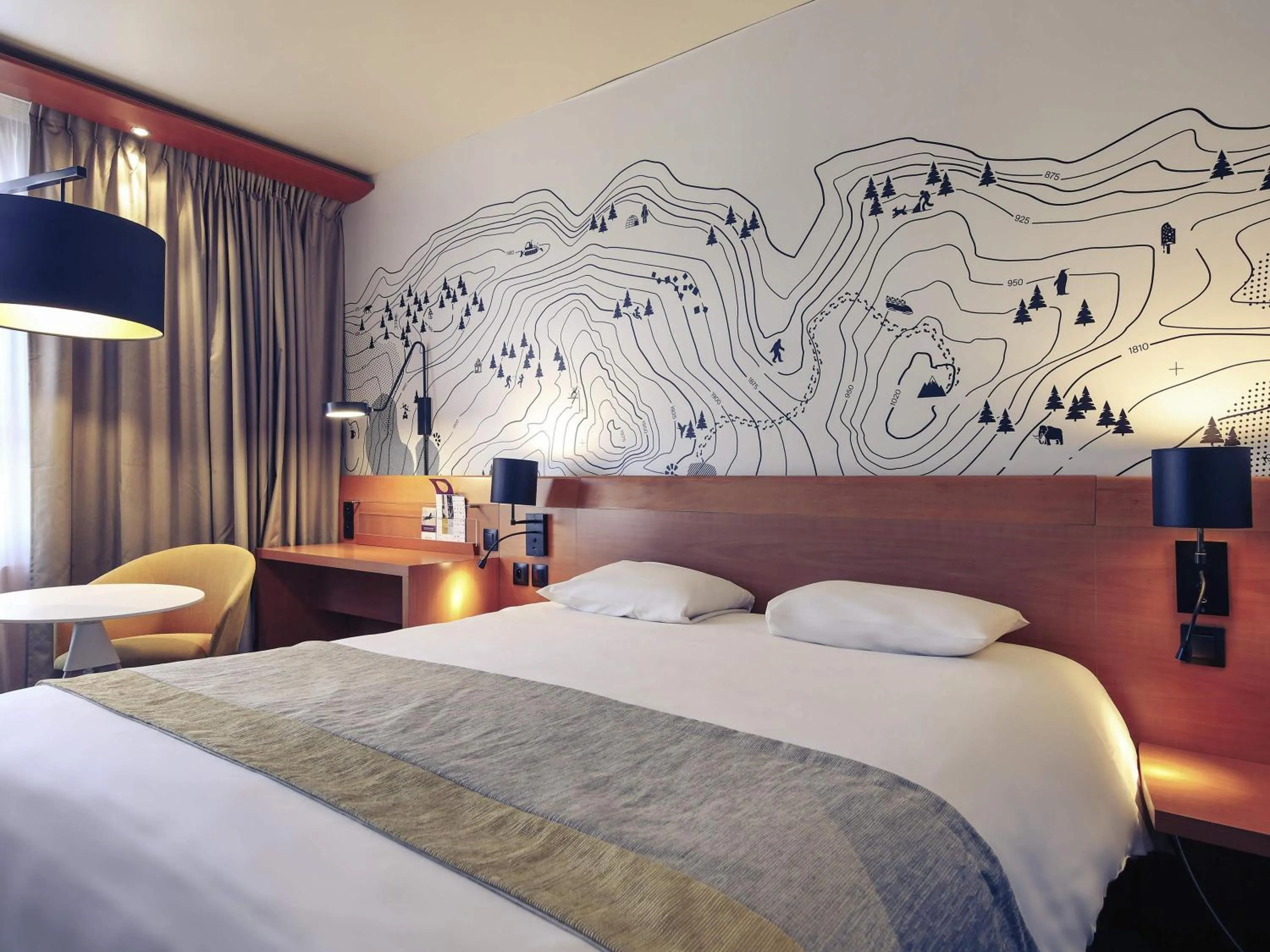 Standard Room - Non-Smoking in Mercure Grenoble Centre Alpotel