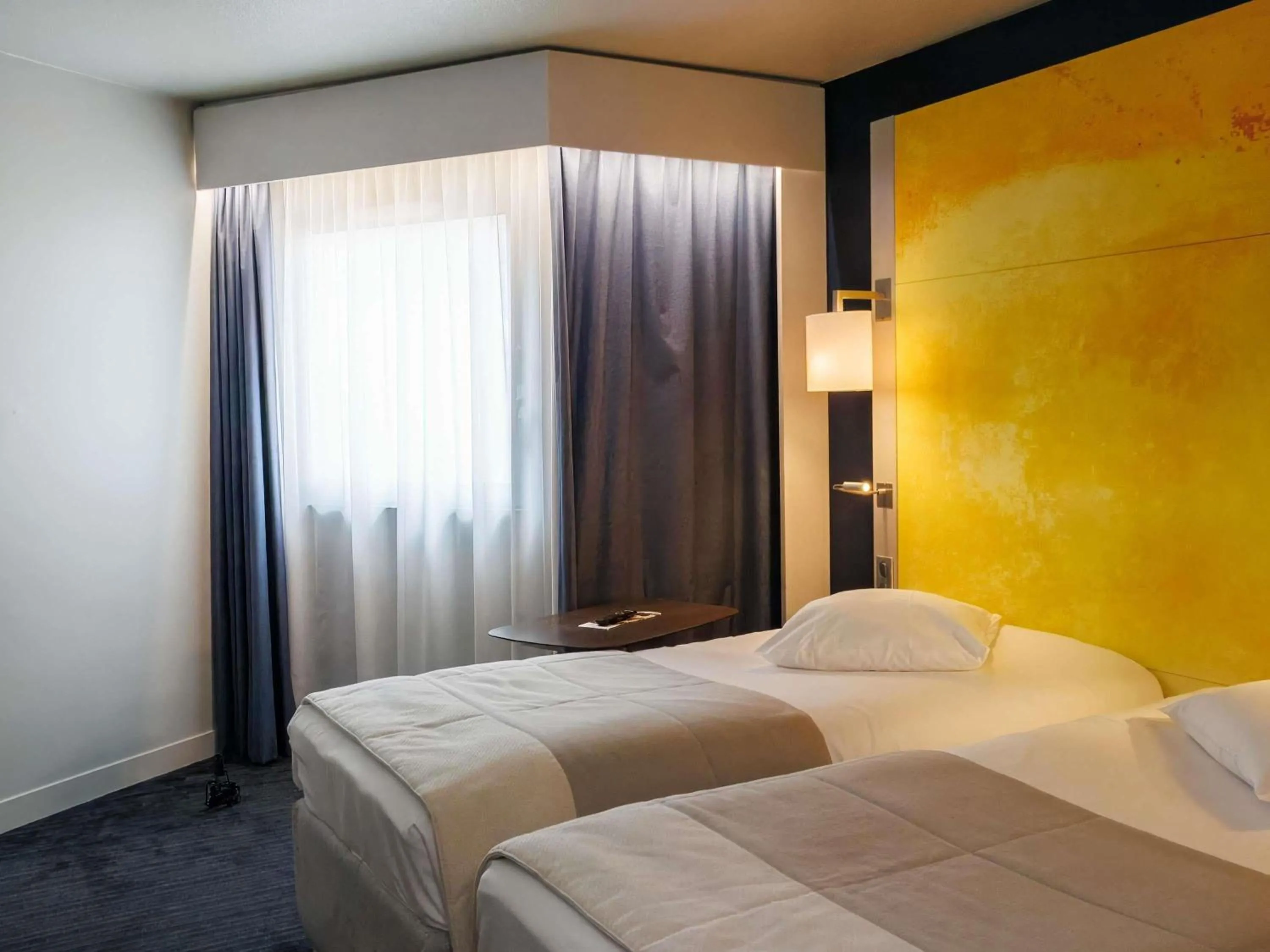 Classic Twin Room in Mercure Rouen Centre Cathédrale