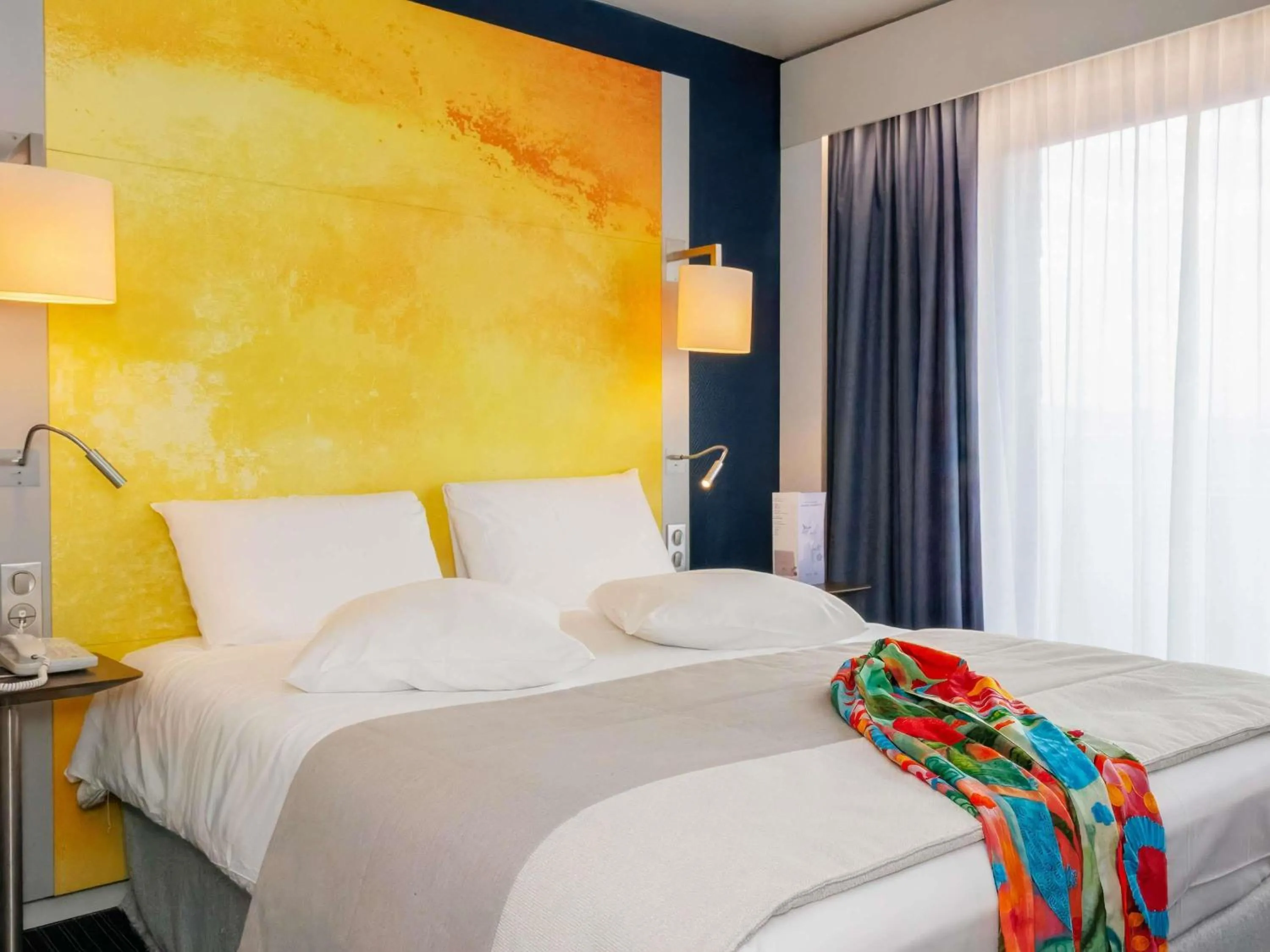 Privilege Room with 1 Double Bed, Balcony/shared terrace in Mercure Rouen Centre Cathédrale