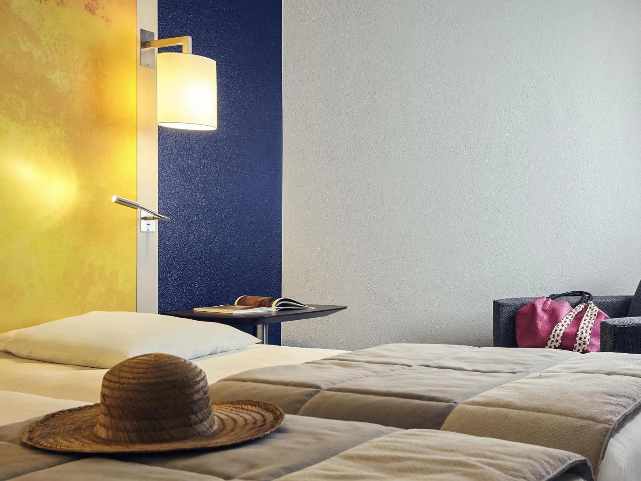 Classic Twin Room in Mercure Rouen Centre Cathédrale