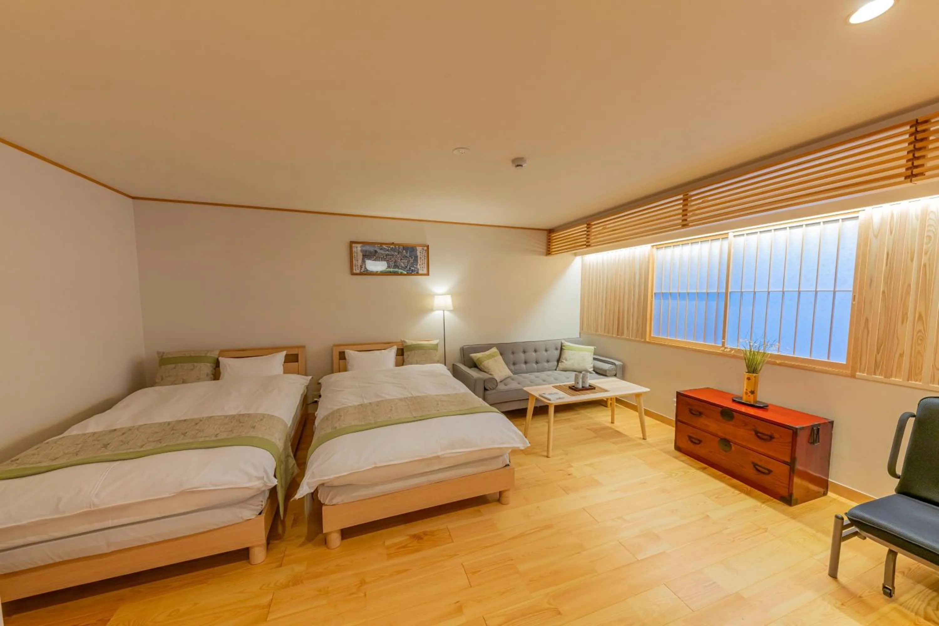 Family Room with Private Bathroom in YADOYA Uguisu