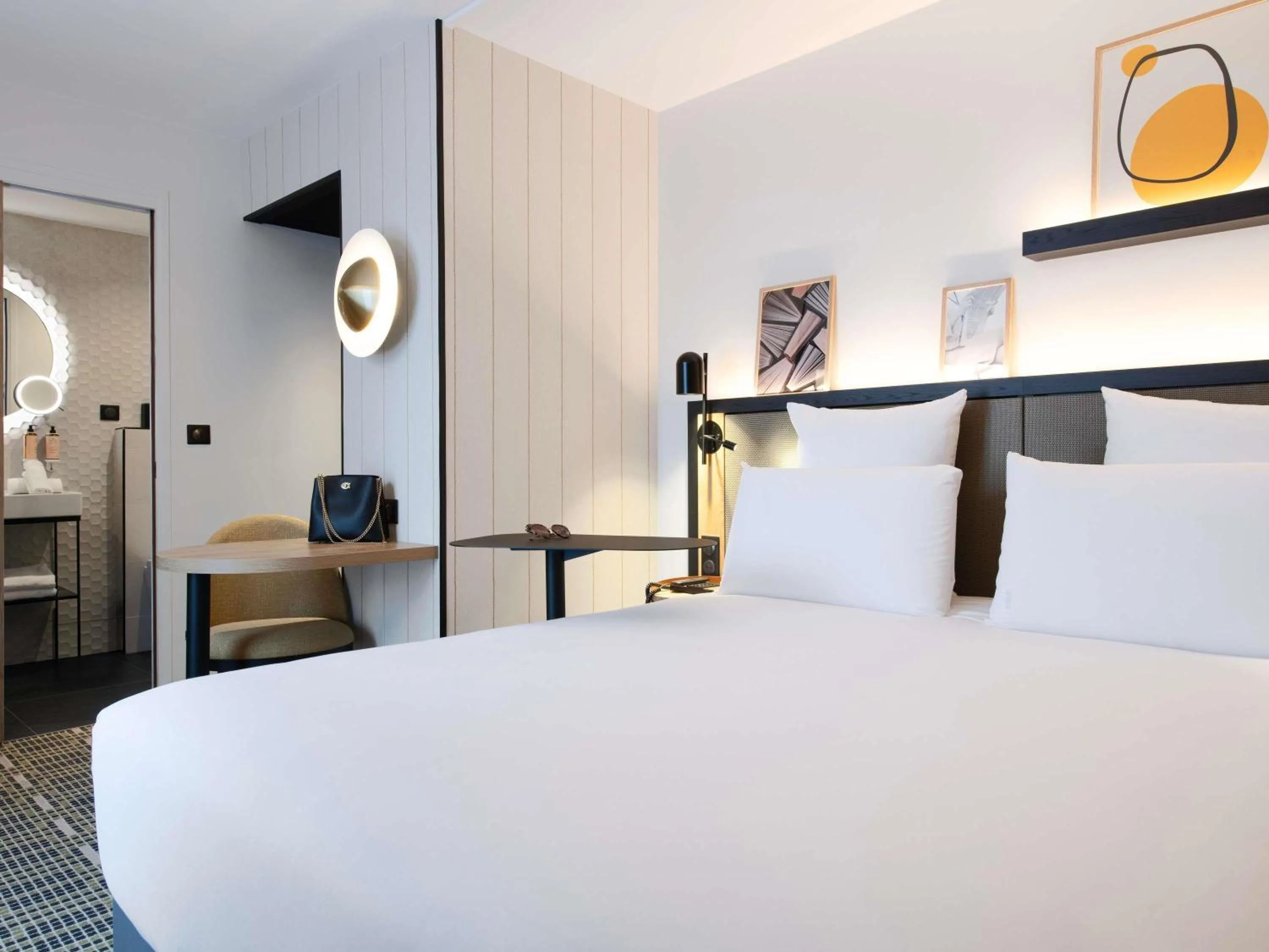 Privilege Double Room with Terrace in Mercure Paris Bercy Bibliothèque