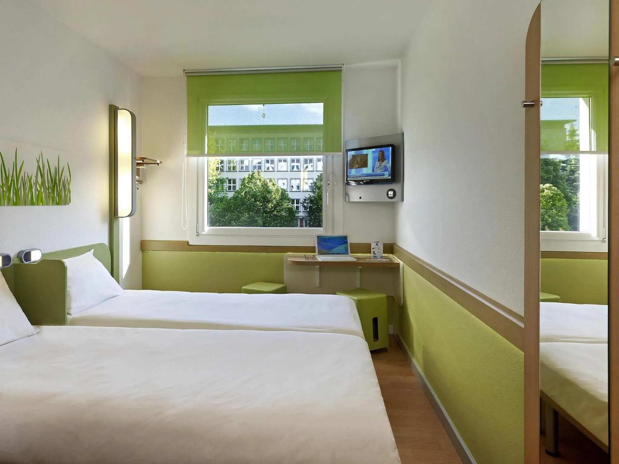 Twin Room in ibis budget Warszawa West Station