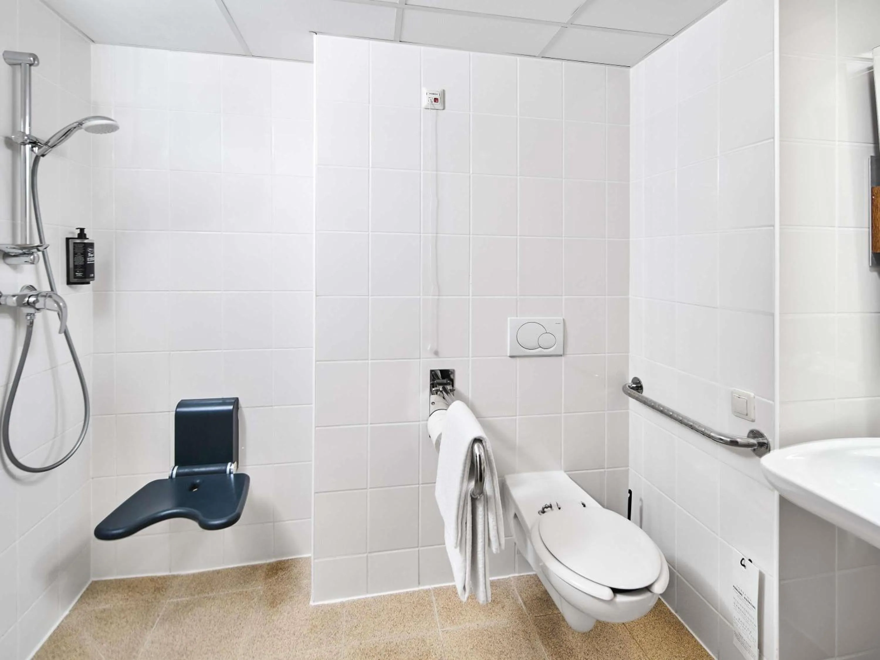 Standard Room - Disability Access in ibis budget Wrocław Południe