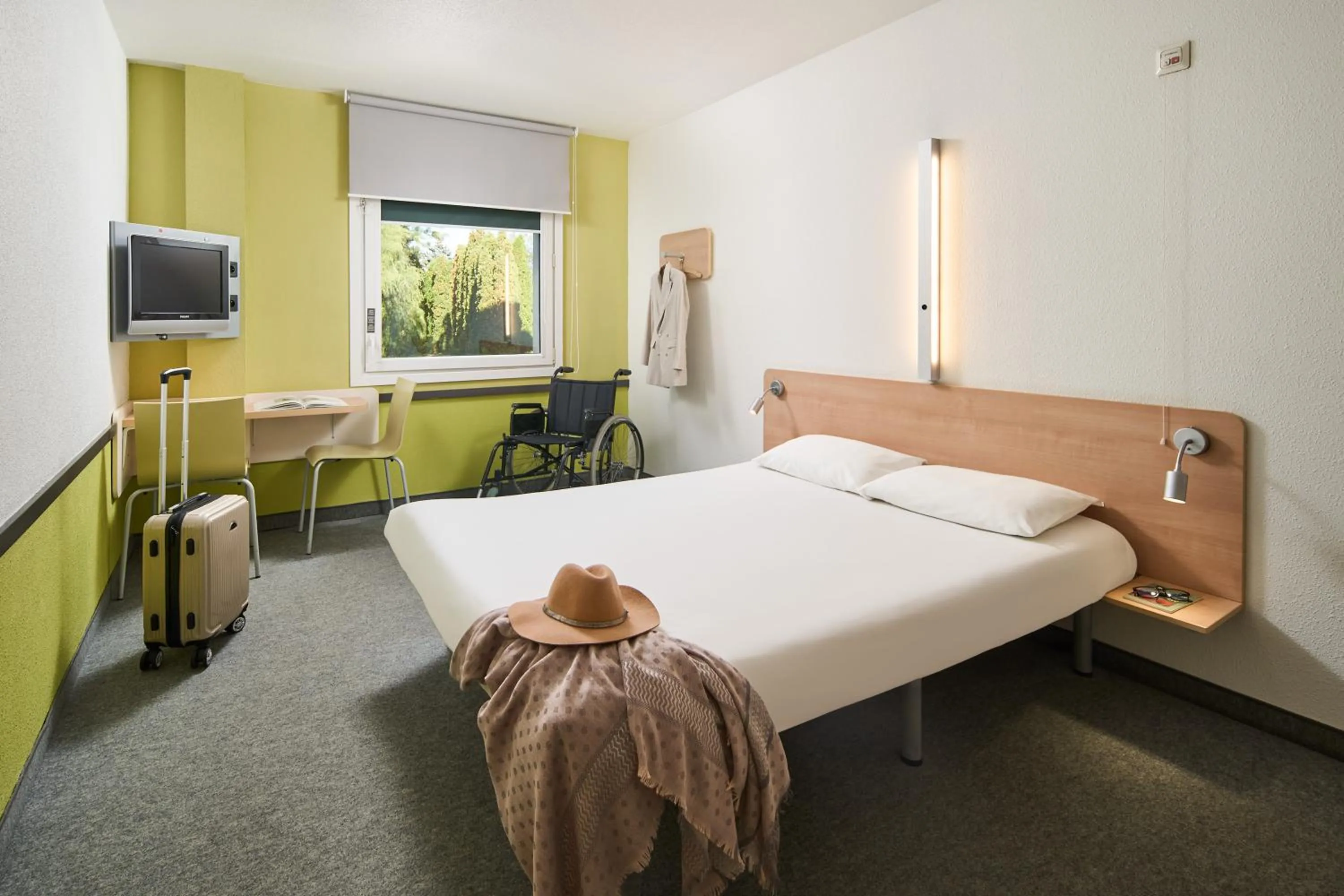 Standard Room - Disability Access in ibis budget Wrocław Południe