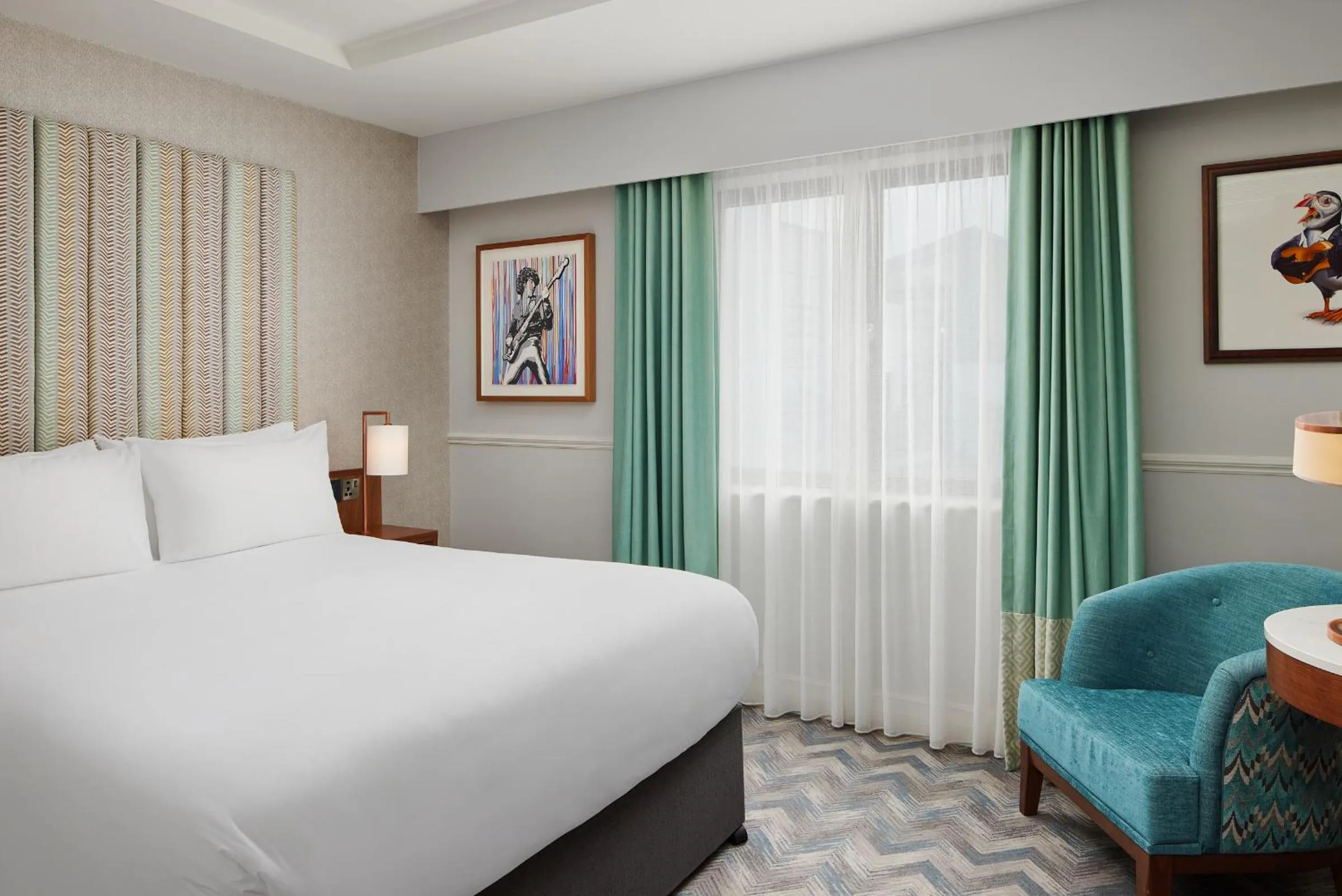  Superior Twin Room with Two Queen Beds in NYX Hotel Dublin Christchurch