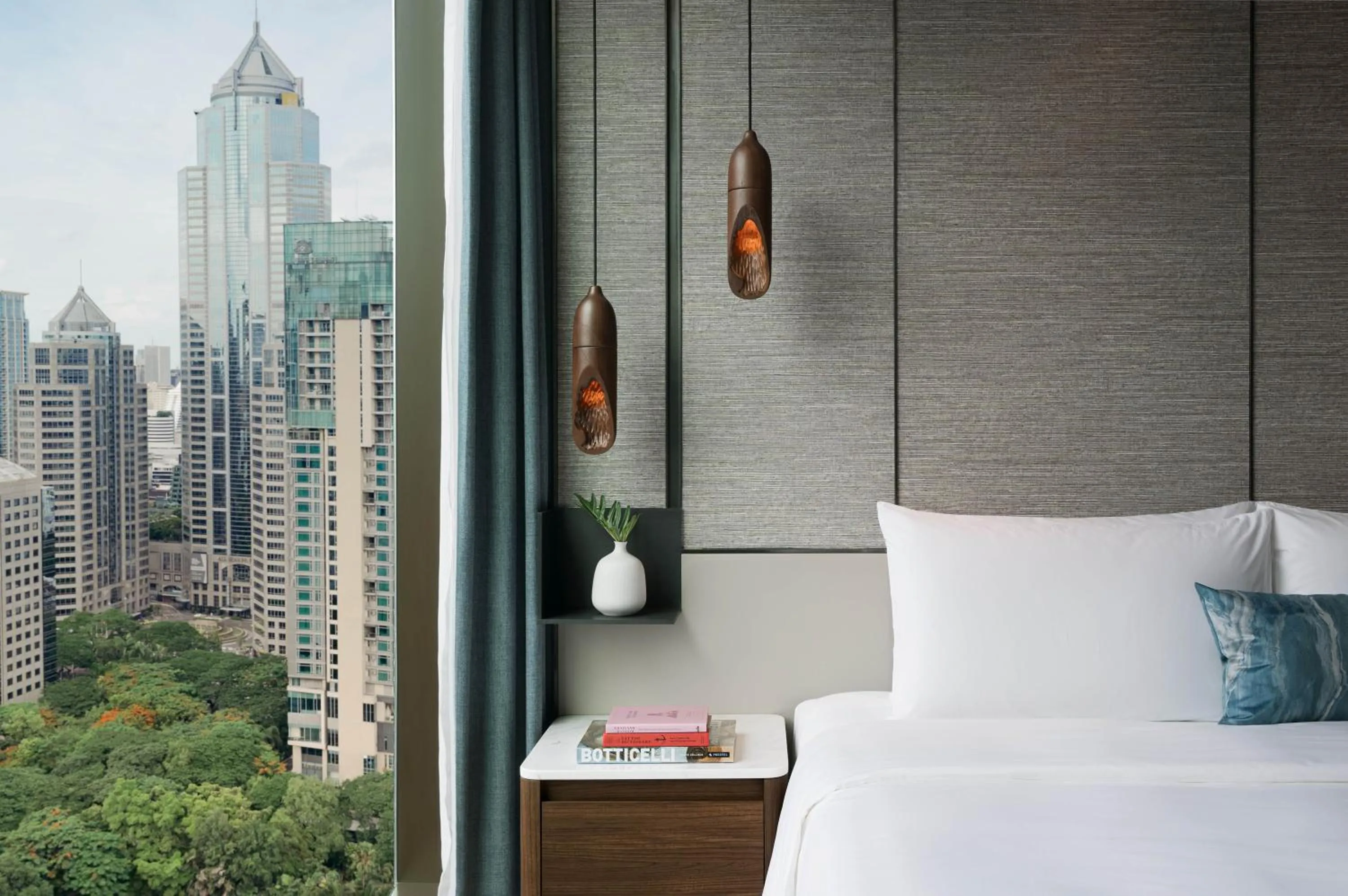 One-Bedroom Residence with Balcony in Kimpton Maa-Lai Bangkok by IHG