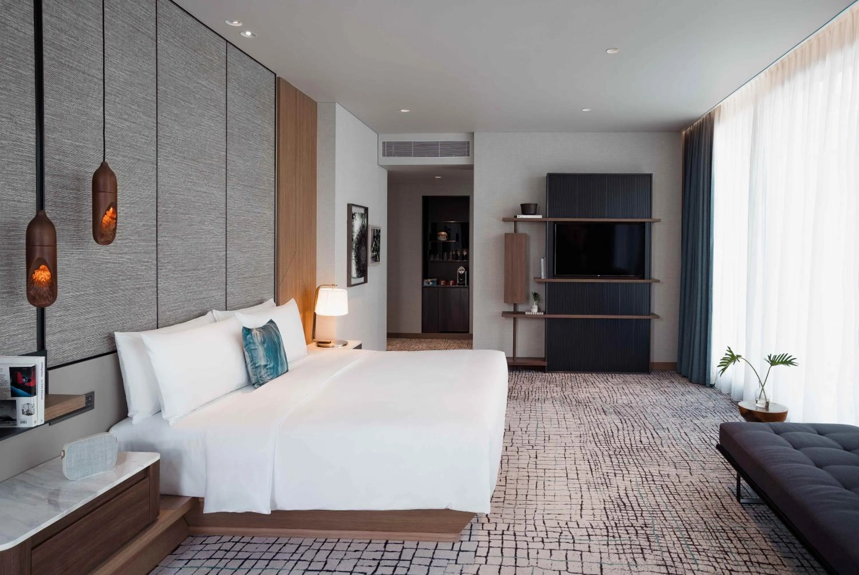 Maa Lai Suite with View in Kimpton Maa-Lai Bangkok by IHG