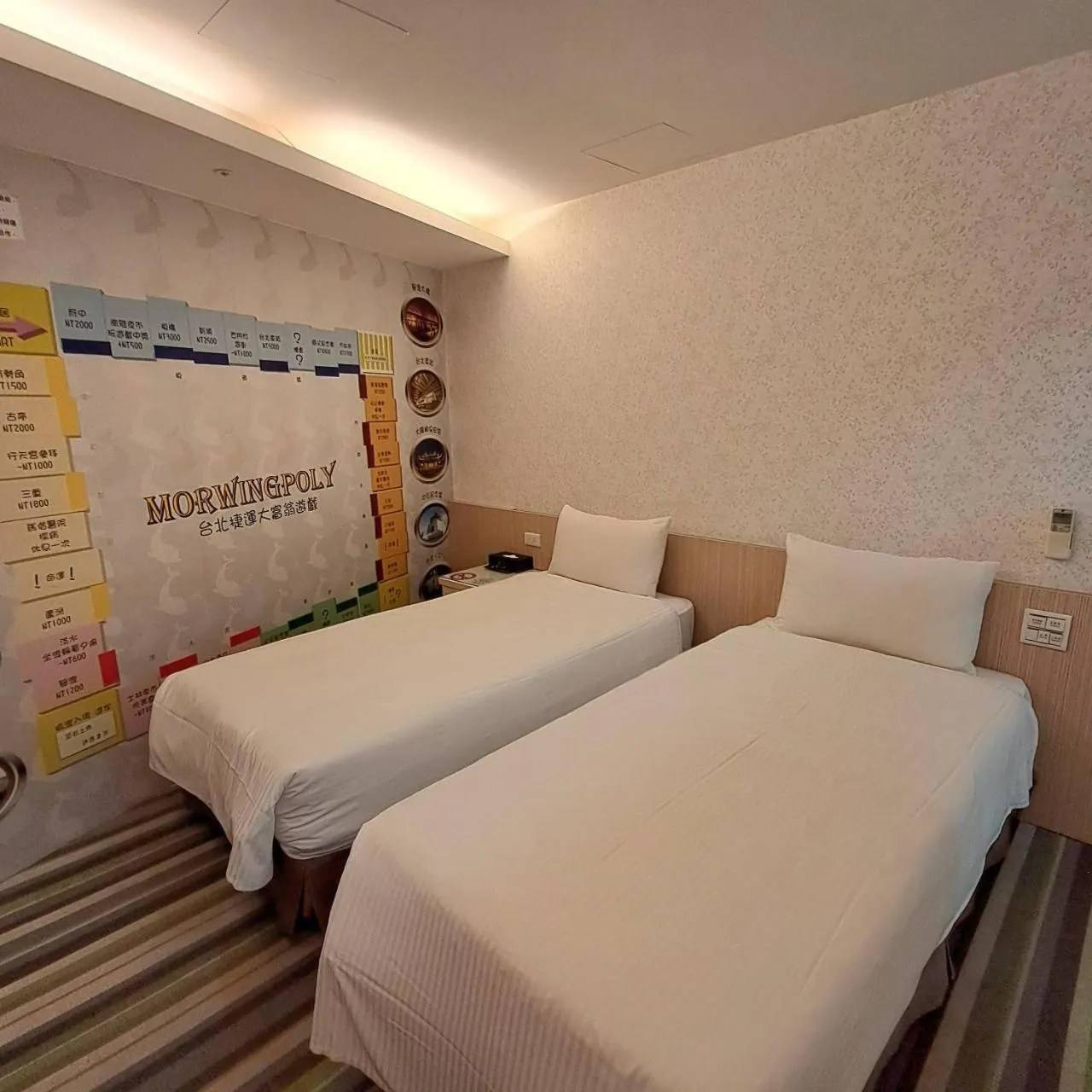 Deluxe Twin Room in Morwing Hotel Fuzhong
