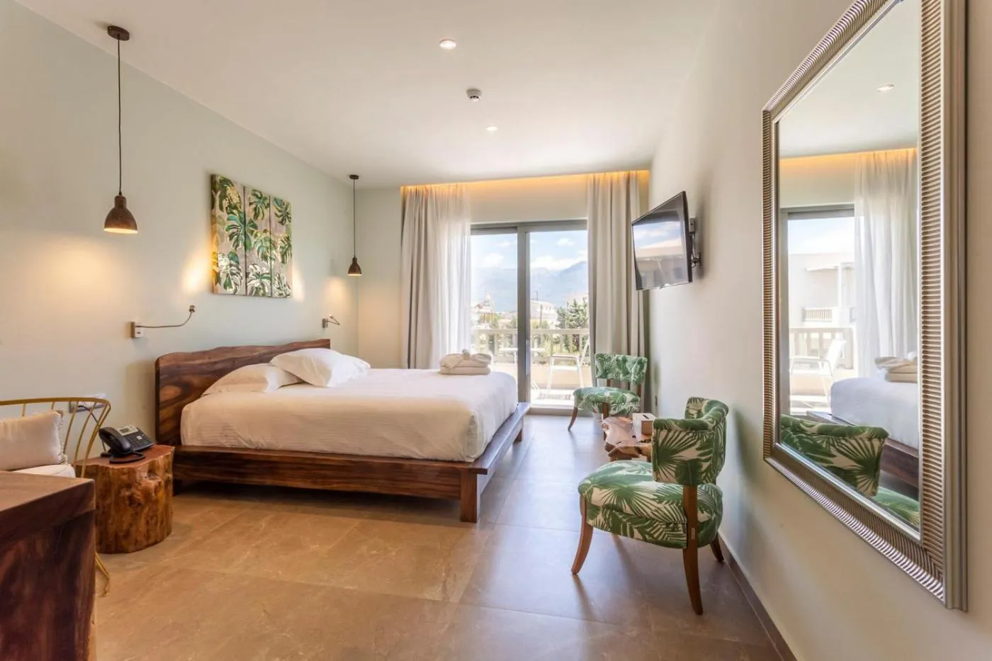 Superior Double or Twin Room with Garden View in Elysian Luxury Hotel and Spa