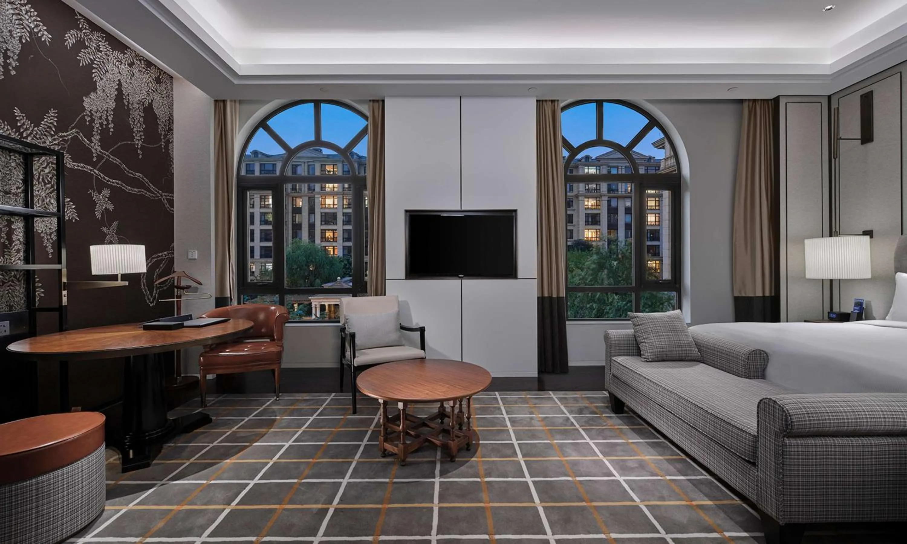 Executive King Room in Hilton Beijing Daxing