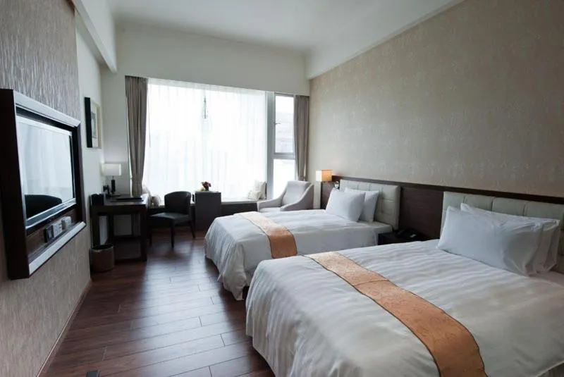 Deluxe Twin Room in Yuh Tong Hotel