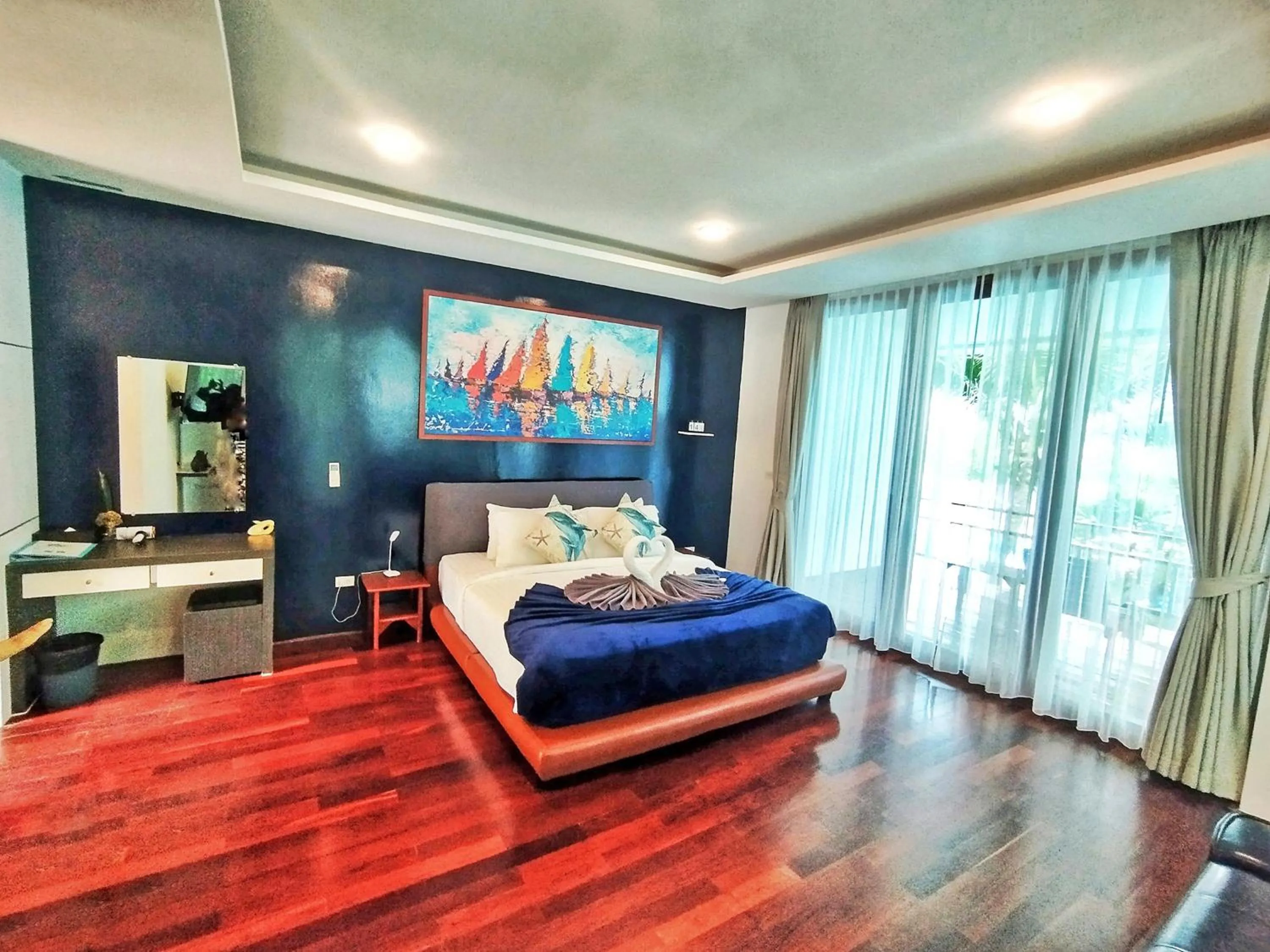 Deluxe Pool View with Bathtub in Phi Phi Mountain Beach Resort SHA Certified