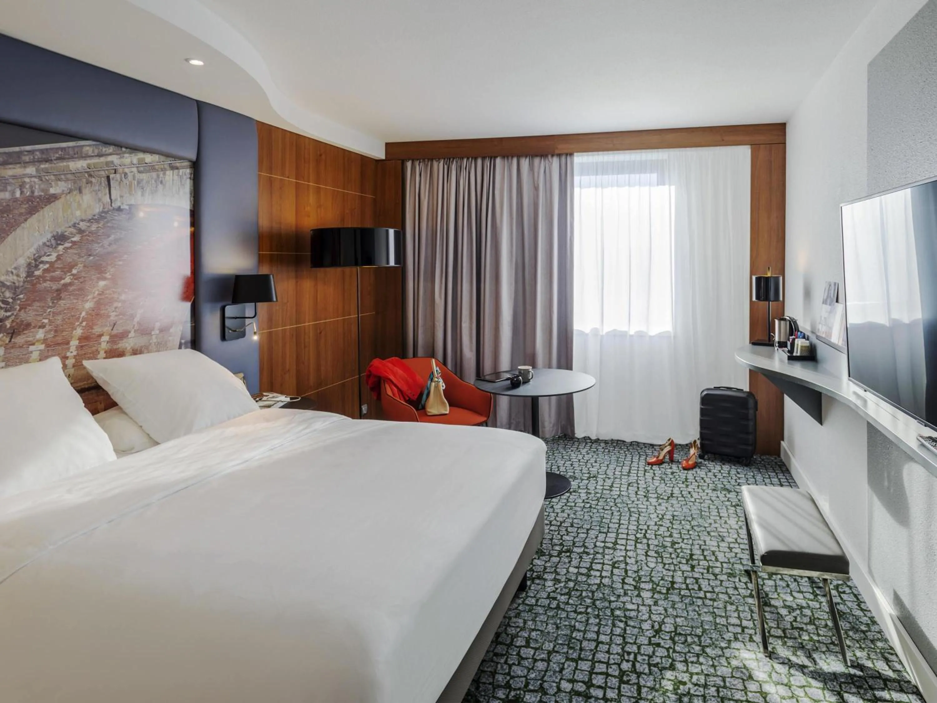 Superior Double Room in Hotel Mercure Toulouse Centre Compans