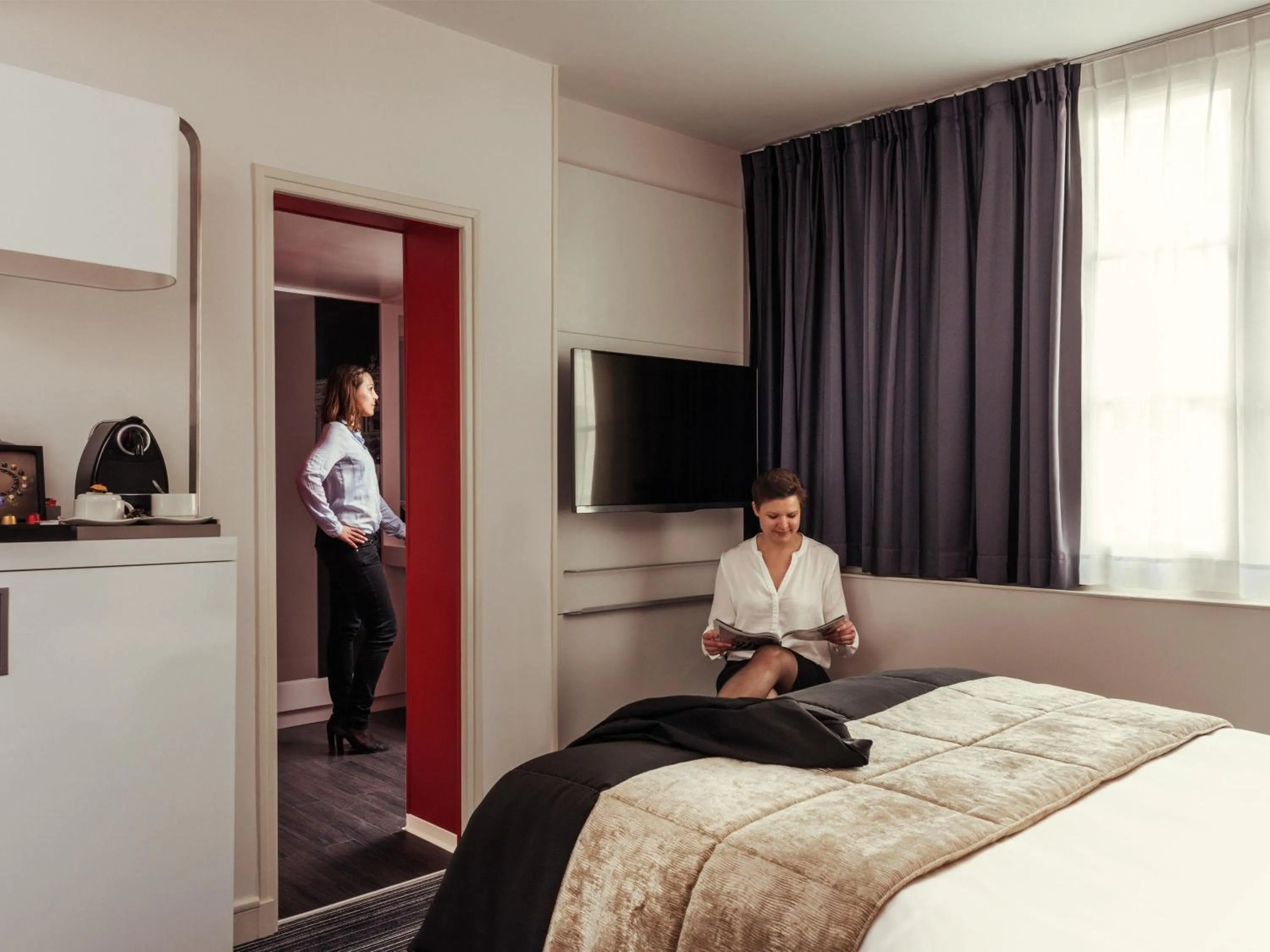 Privilege Double Room in Mercure Paris Opera Louvre