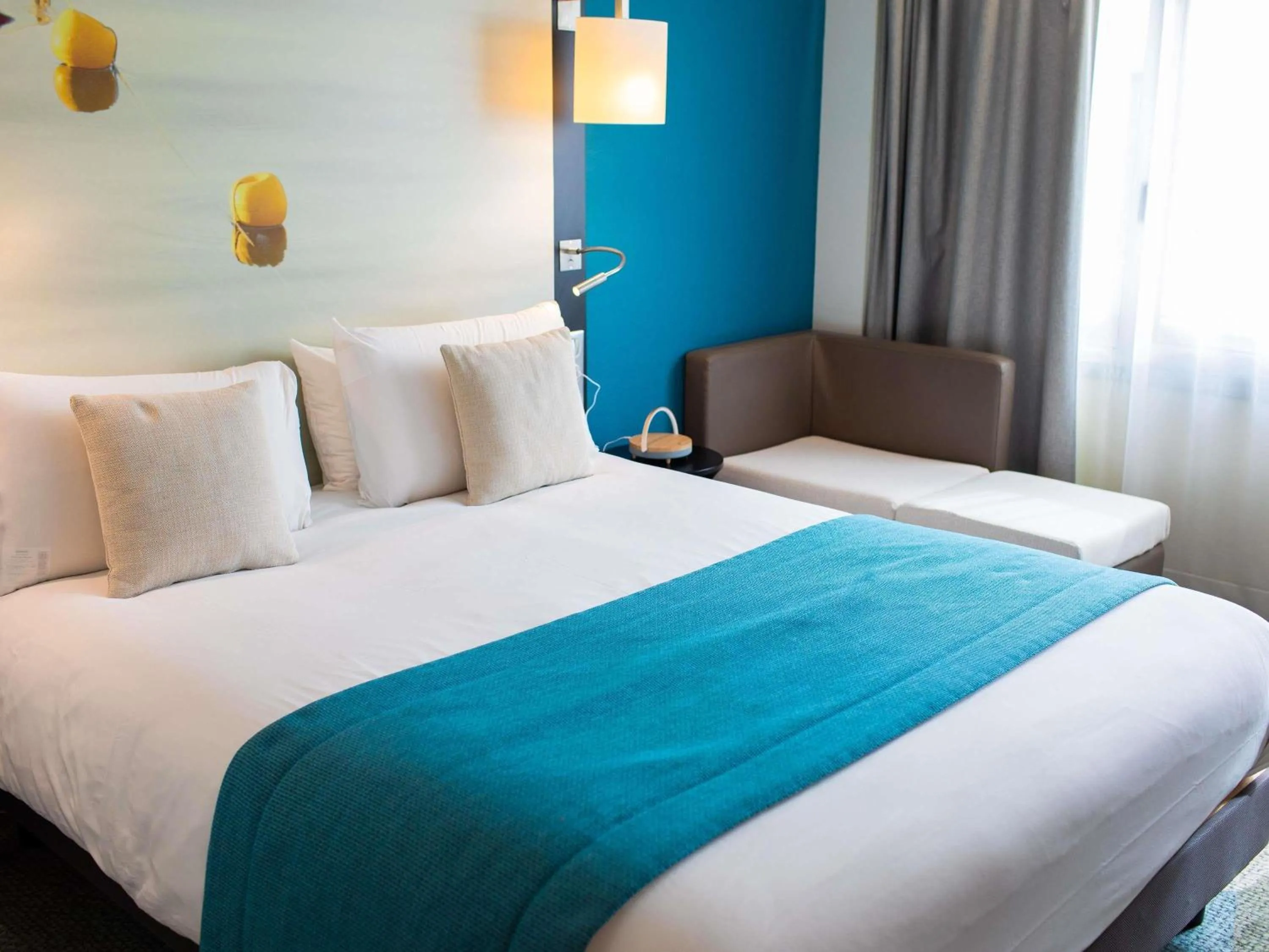 Deluxe Double Room in Mercure Lorient Centre