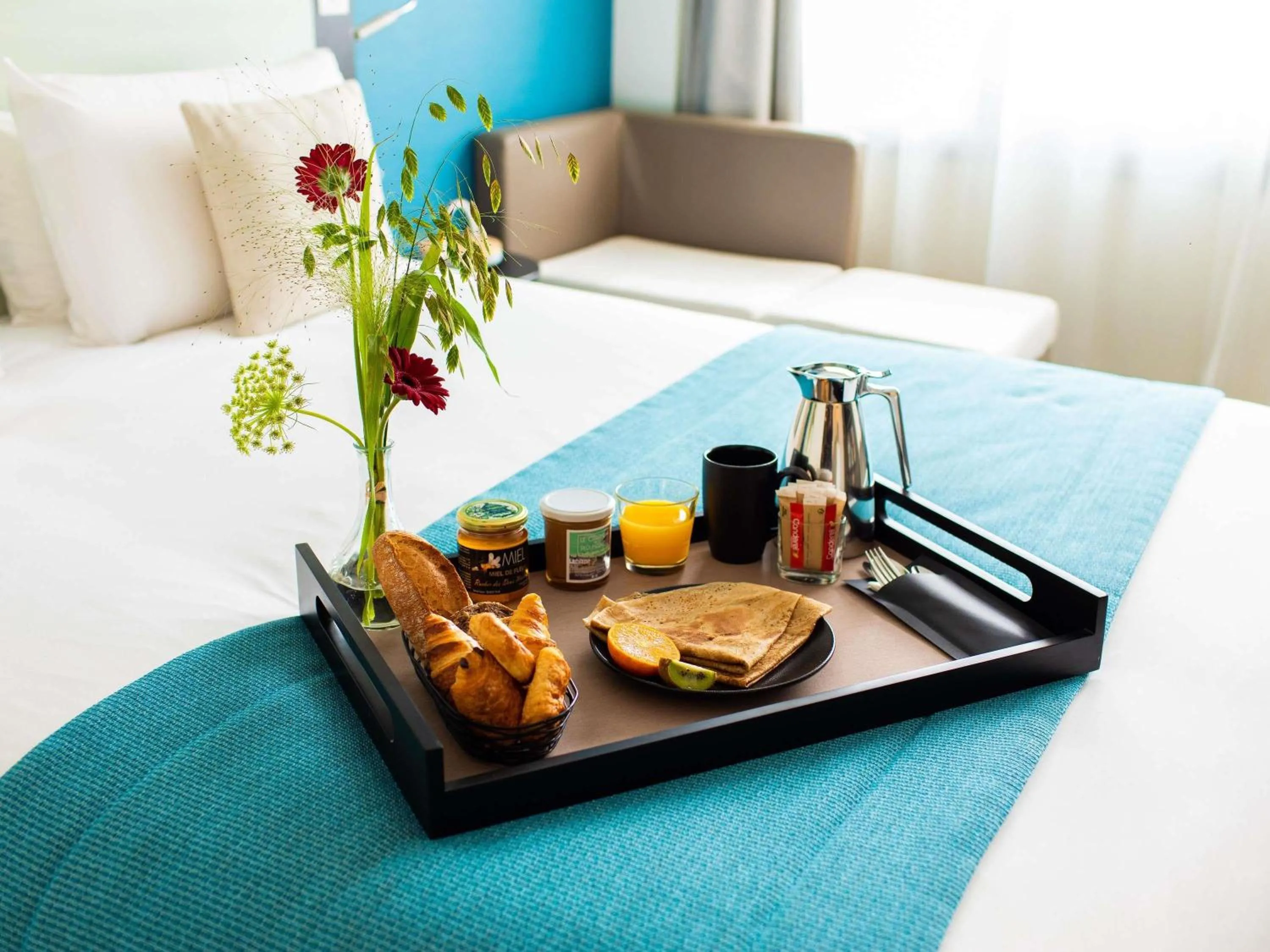 Classic Double Room in Mercure Lorient Centre