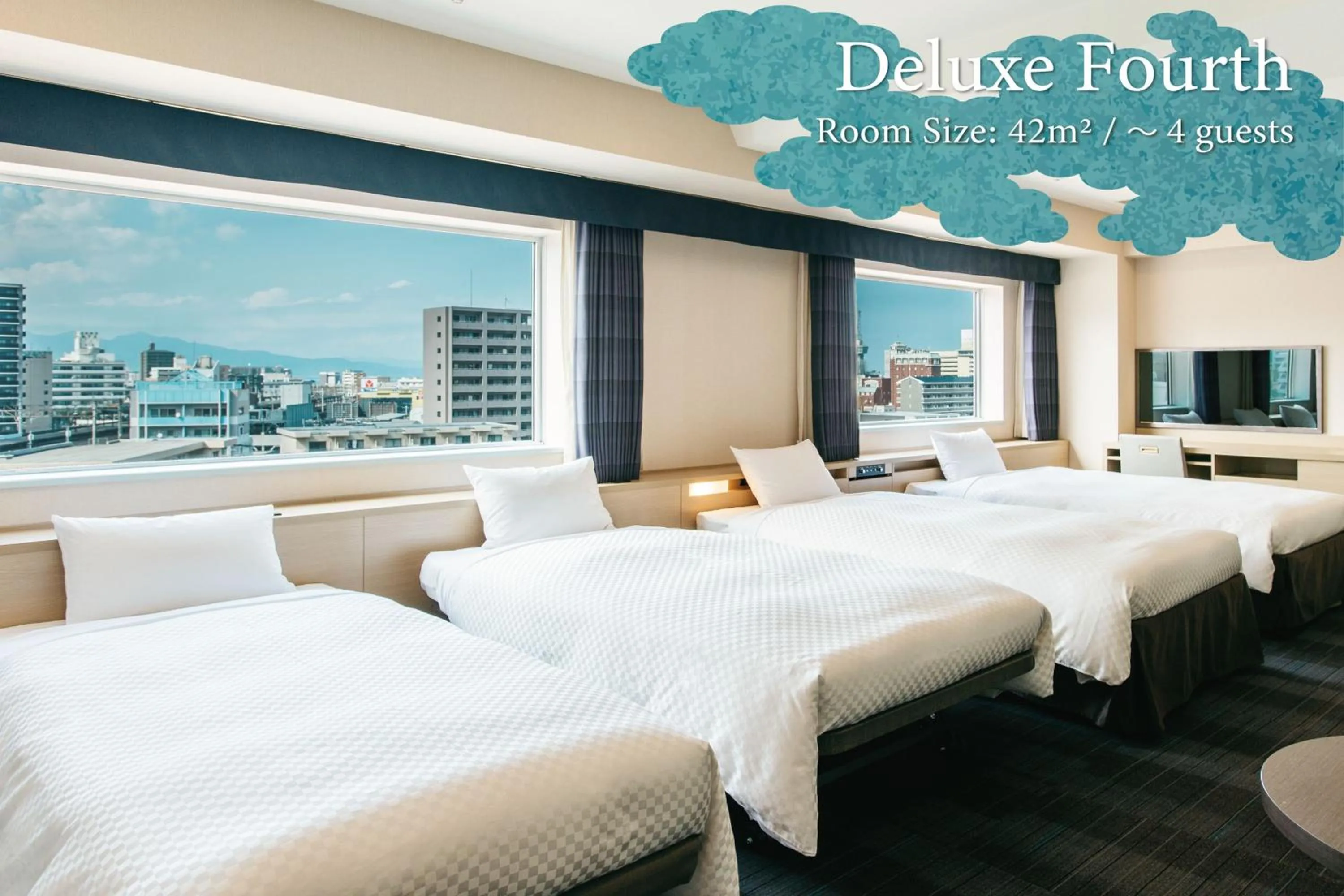 Deluxe Fourth - single occupancy - Nonsmoking in KAMENOI HOTEL Beppu