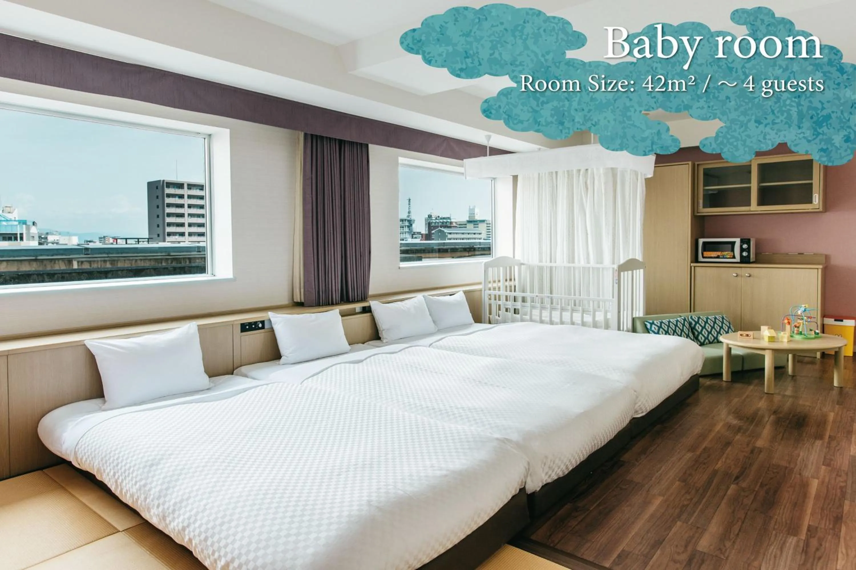 Baby Friendly Room - single occupancy - Non-Smoking in KAMENOI HOTEL Beppu