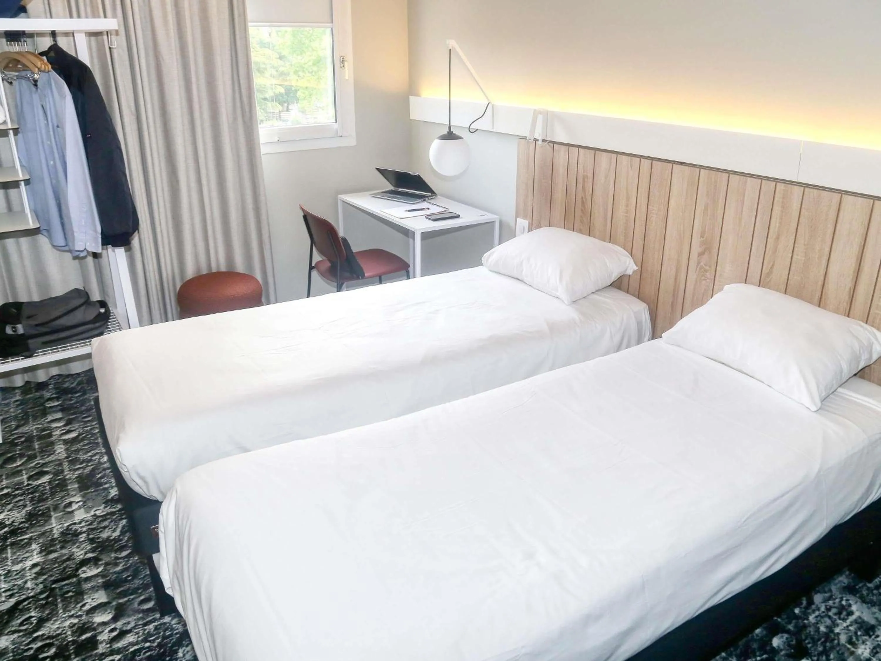 Standard Room with 2 Single Beds in ibis Biarritz Anglet Aéroport