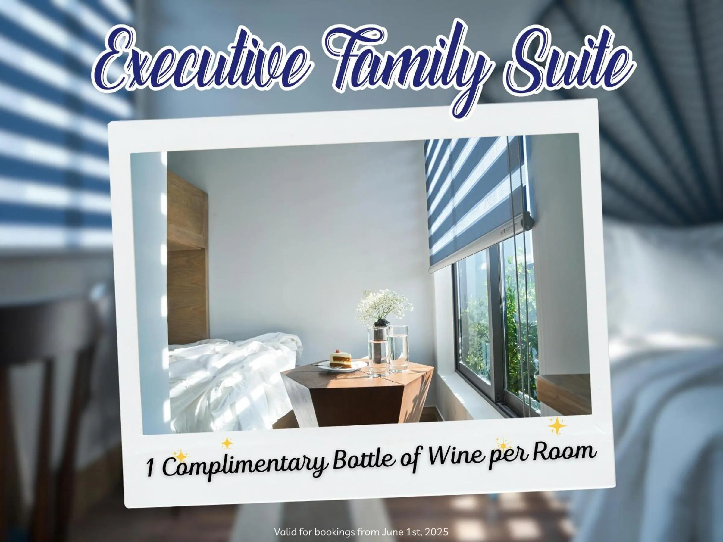 Executive Family Suite room city view Room- Free 01 bottle of Wine per stay in Sofiana My Khe Hotel & Spa - Rooftop Pool Bar - Free Craft Beer and 20 minute Spa per Room