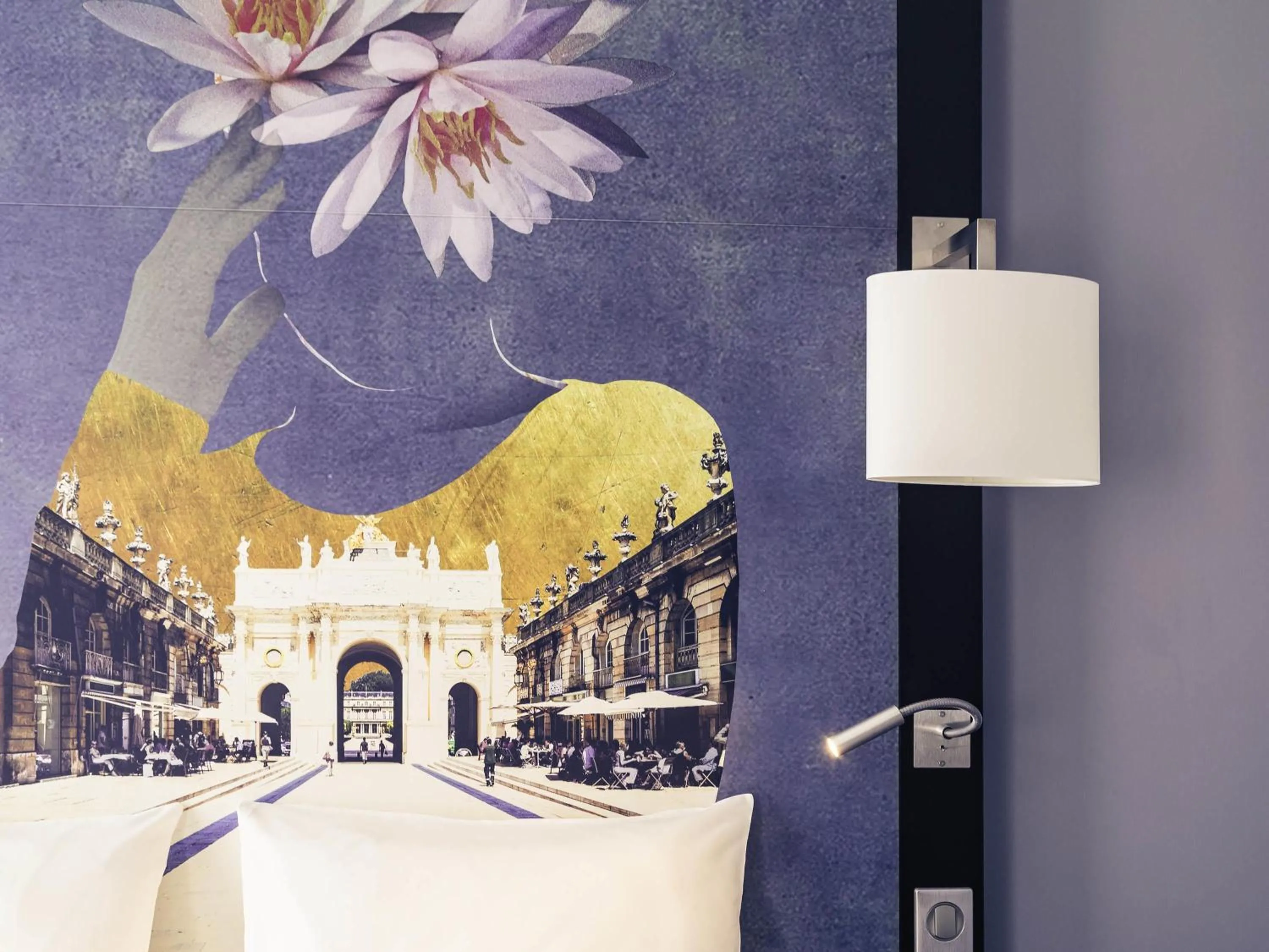 Junior Suite in Mercure Nancy Centre Place Stanislas