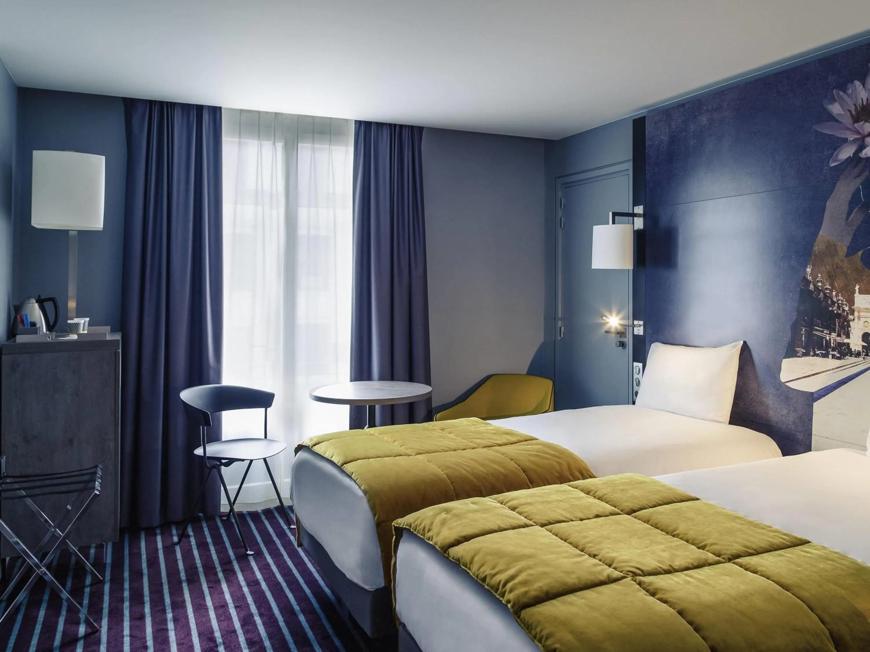 Superior Twin Room in Mercure Nancy Centre Place Stanislas