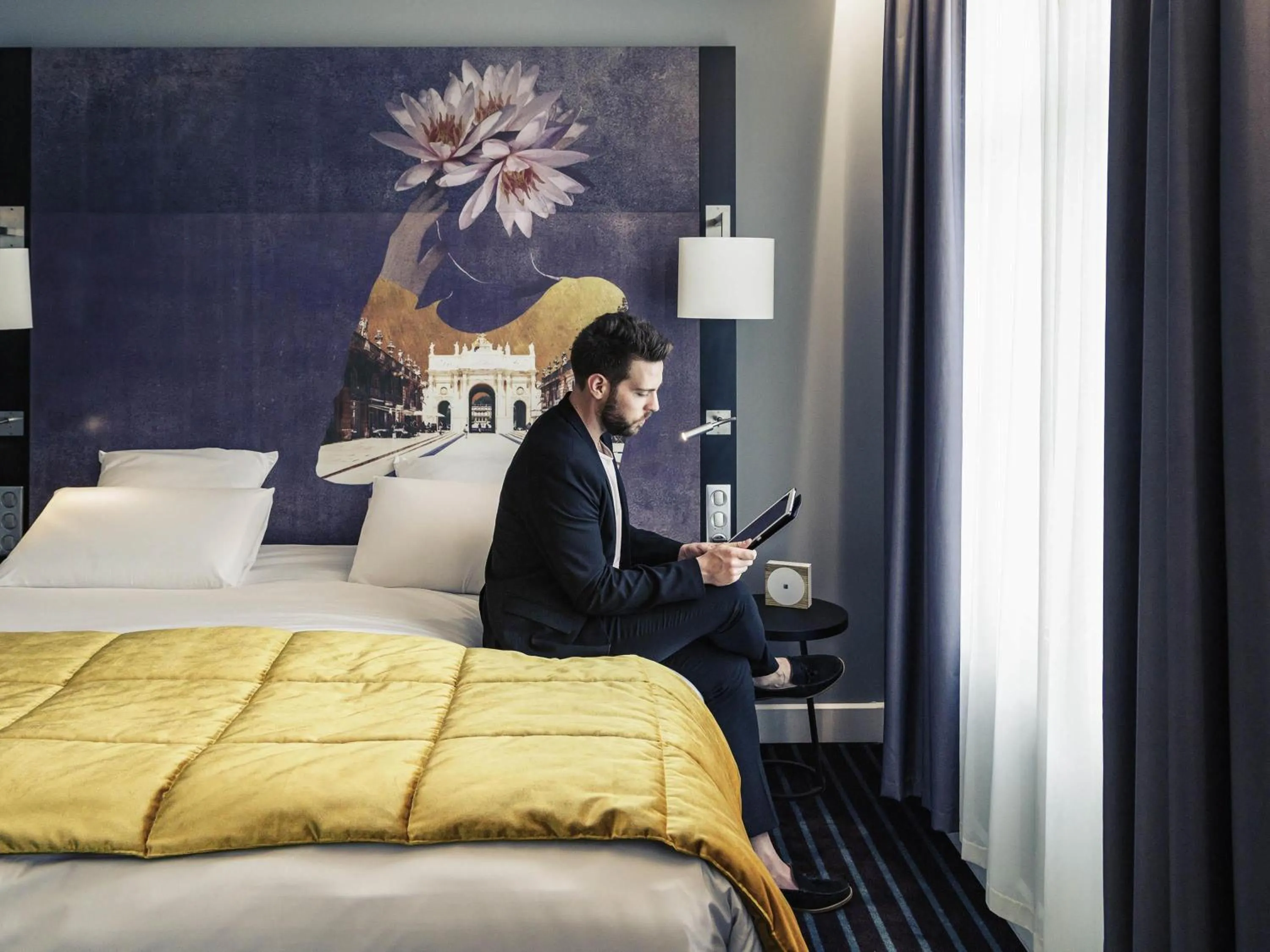 Privilege King Room in Mercure Nancy Centre Place Stanislas