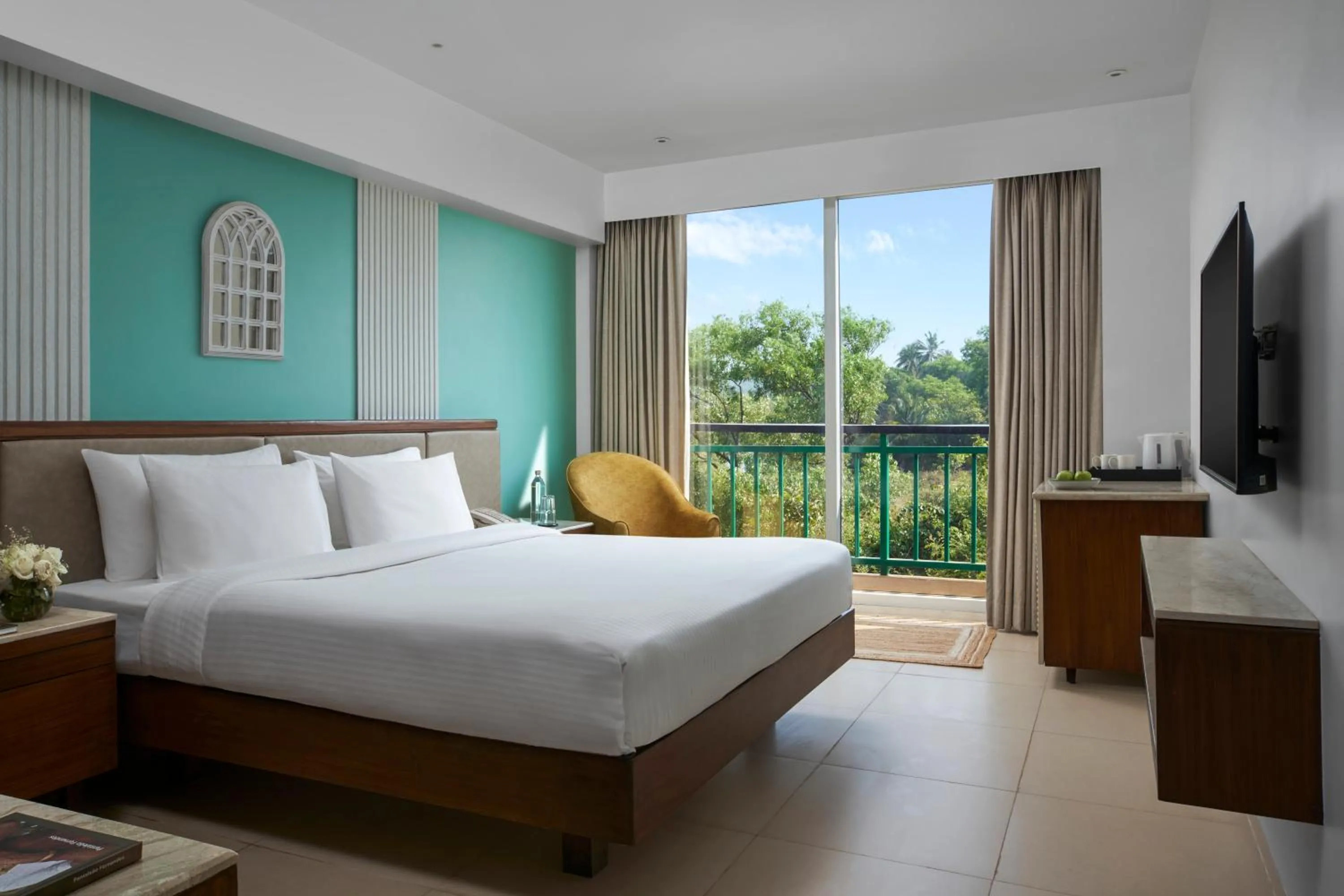 Superior Room - 1 child below 12 stays for free (upto 31st March 2026 check-in) + Beer on arrival + Happy Hours (6-8PM) in Mandrem Beach Resort, a member of Radisson Individuals Retreat