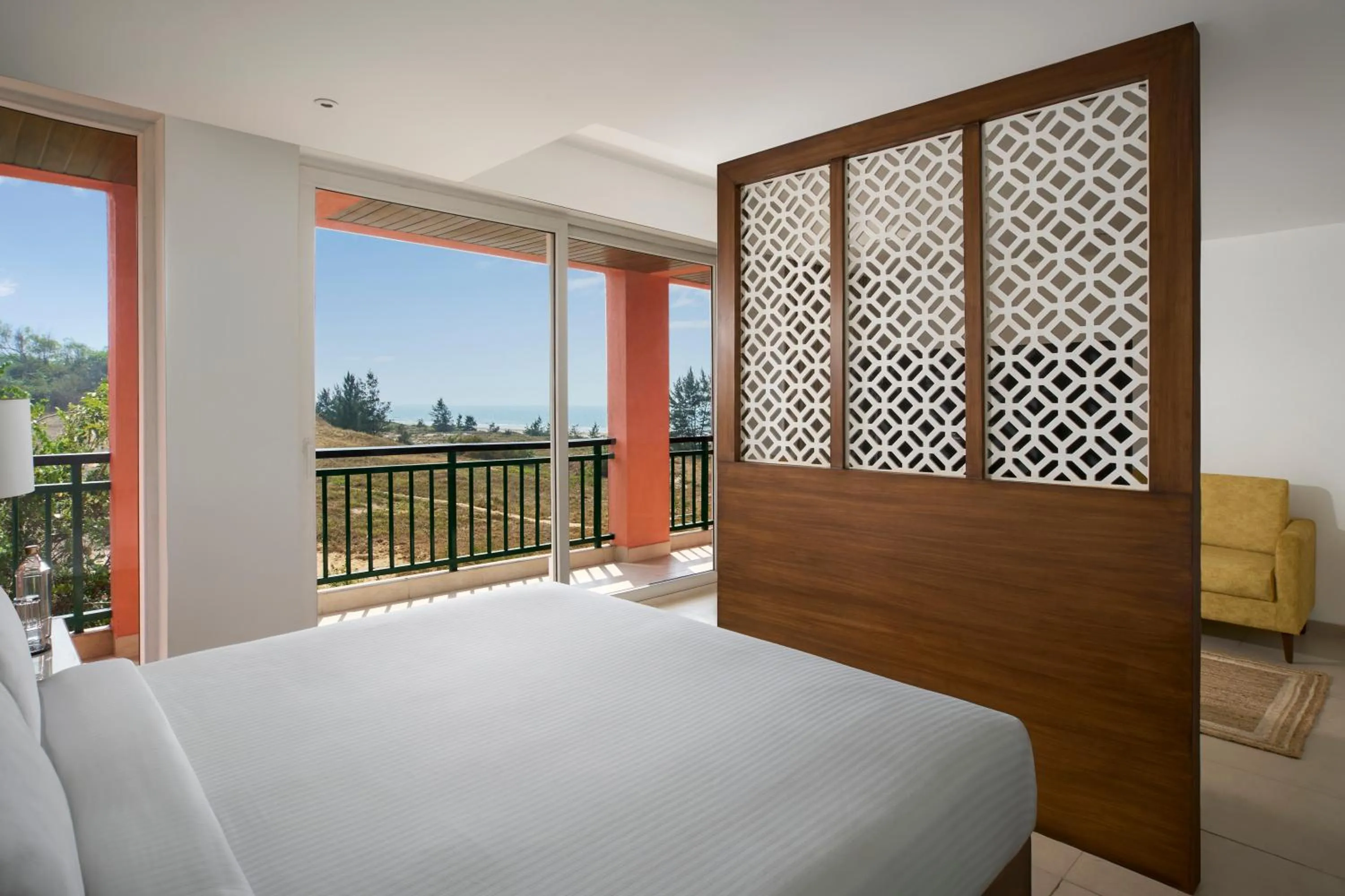 One-Bedroom Suite - Beer on arrival, Happy Hours (6-8PM) in Mandrem Beach Resort, a member of Radisson Individuals Retreat
