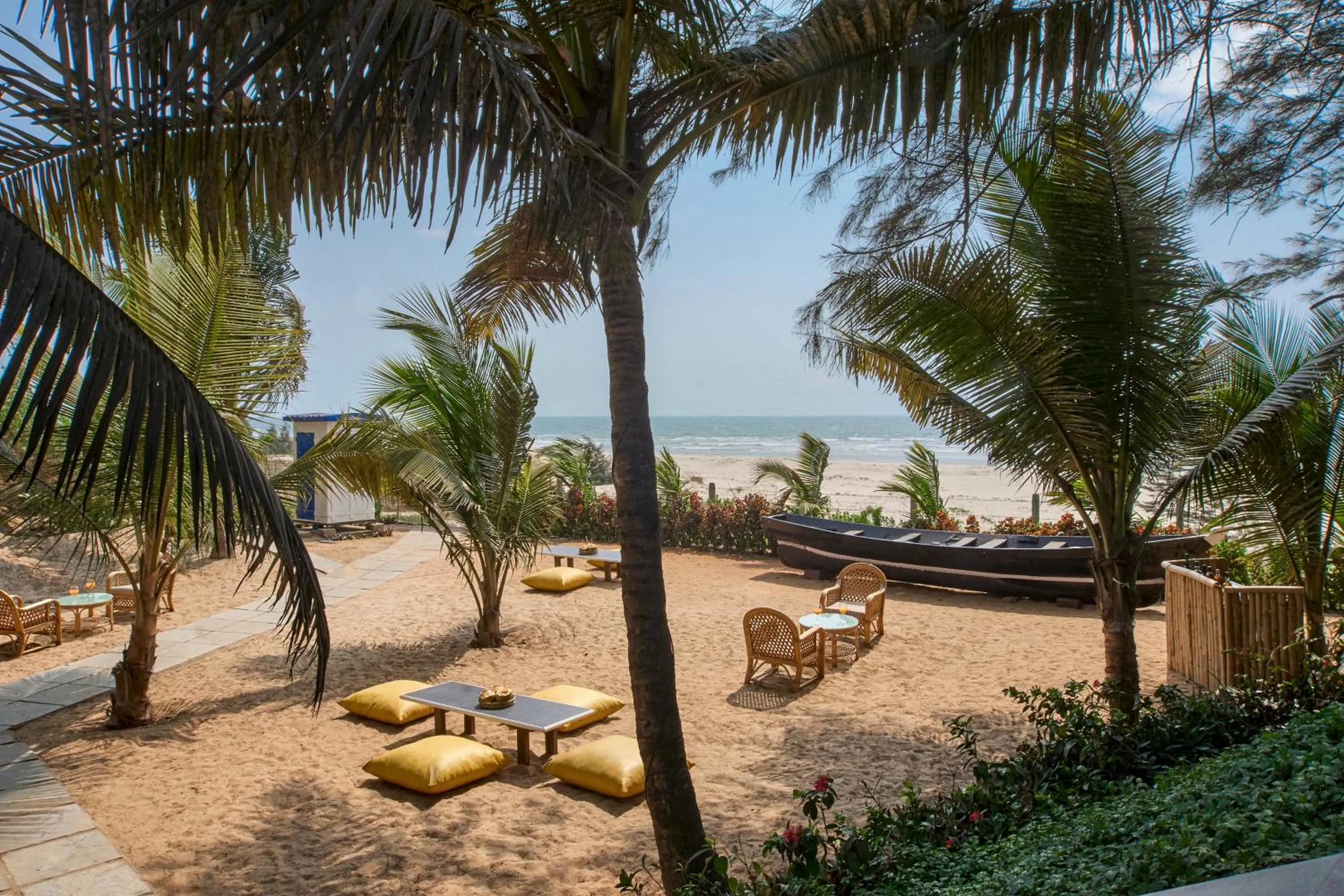 Deluxe Room with Sea View and Balcony - 1 child below 12 stays for free (upto 31st March 2026 check-in) + Beer on arrival + Happy Hours (6-8PM) in Mandrem Beach Resort, a member of Radisson Individuals Retreat