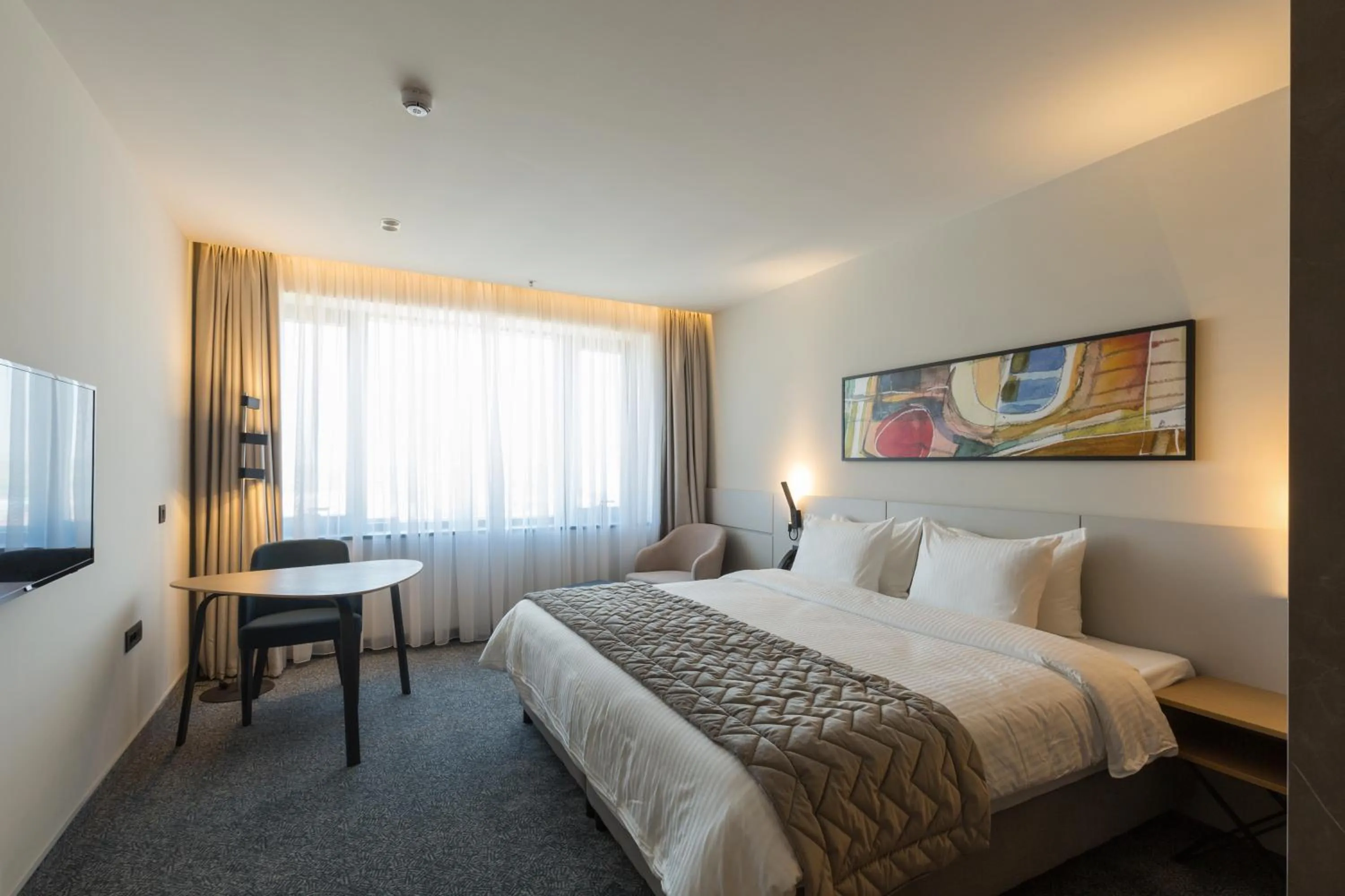 Superior Double Room with Free Wellness in Hotel Mona Plaza