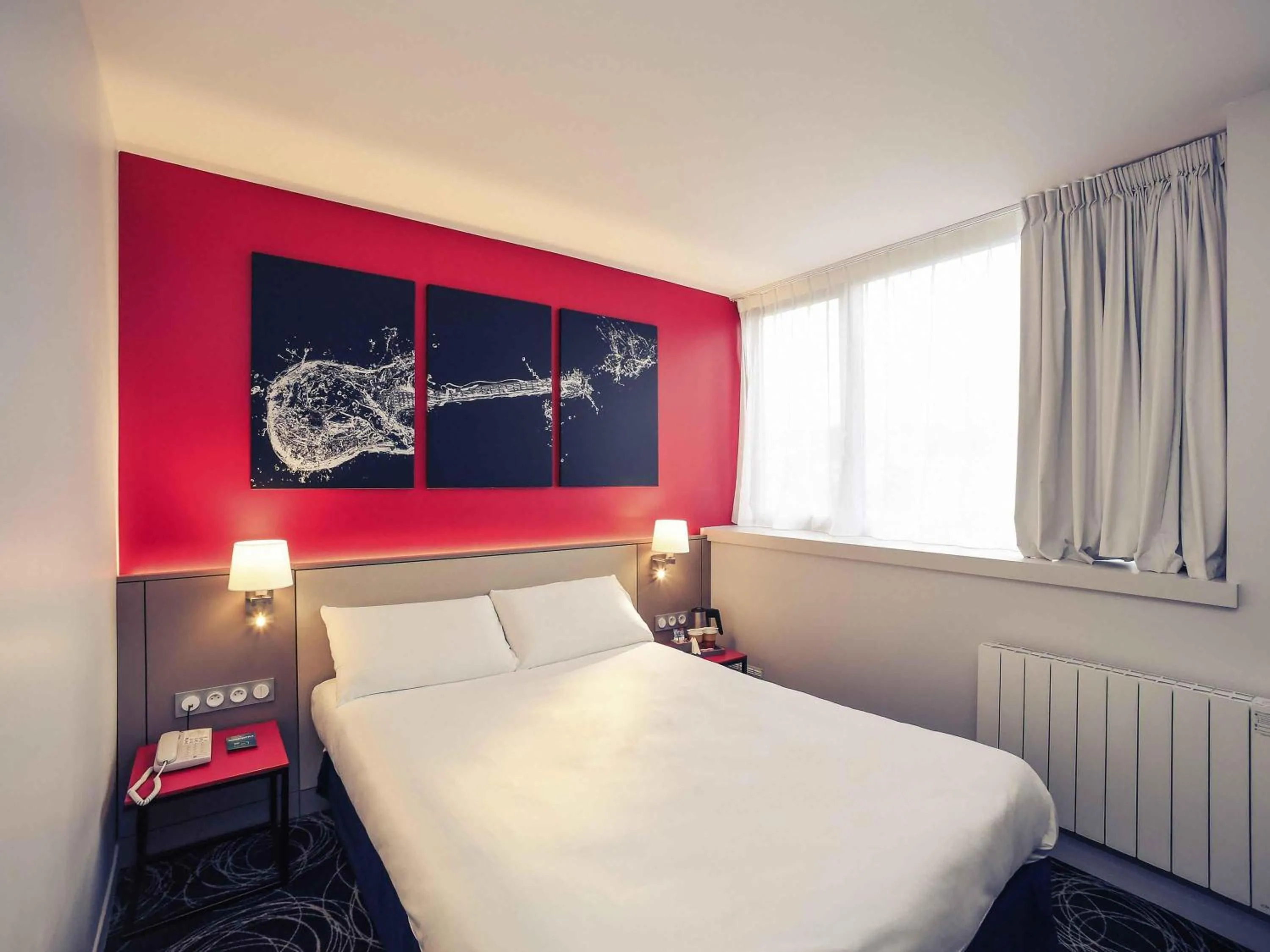 Standard Double Room in Mercure Saint Lô Centre