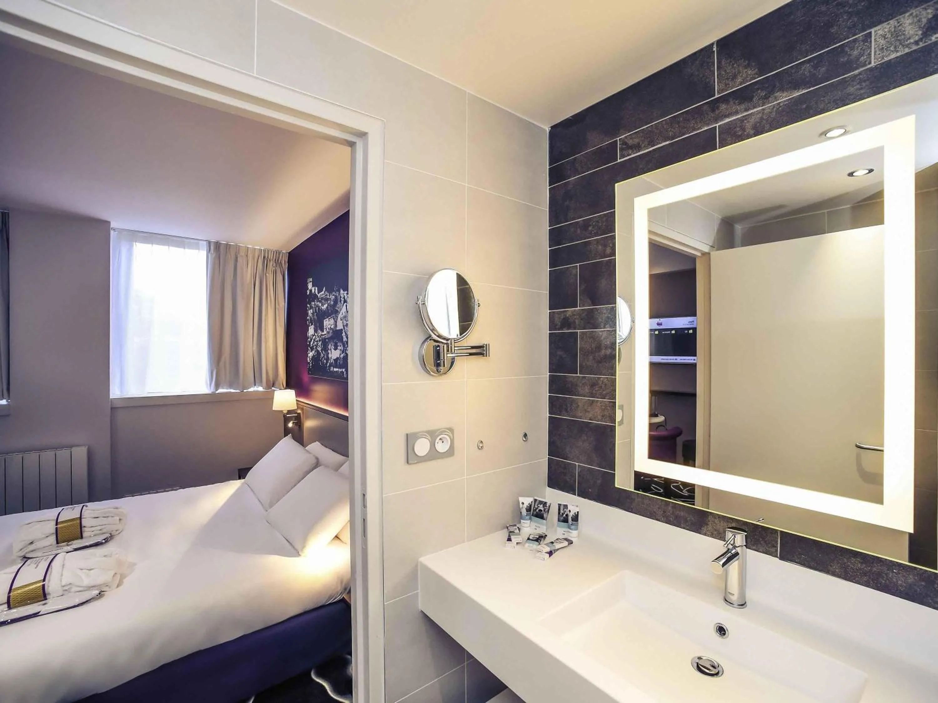 Privilege Double Room in Mercure Saint Lô Centre