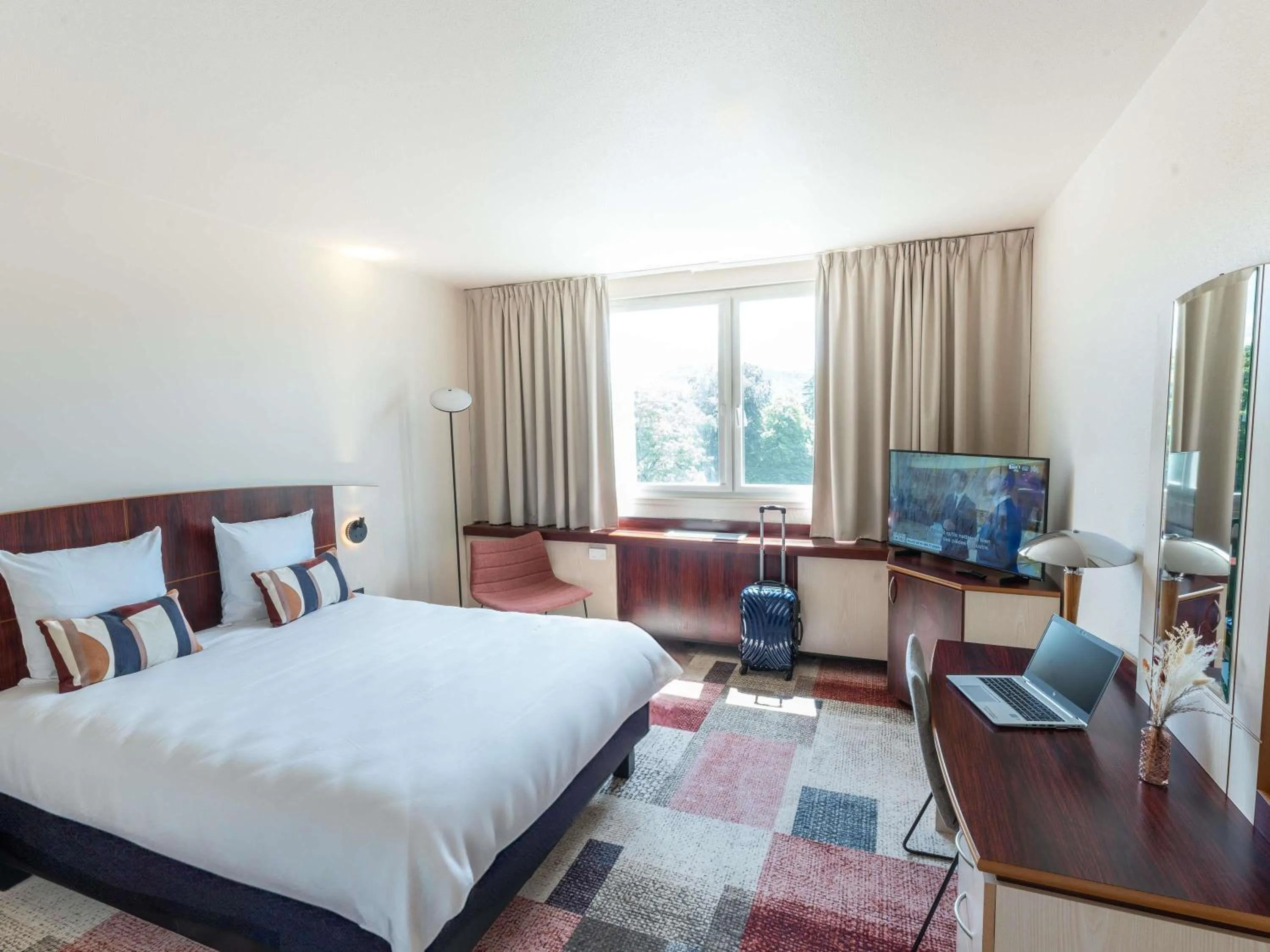 Superior Double Room in Mercure Besancon Parc Micaud - Hotel & Bar