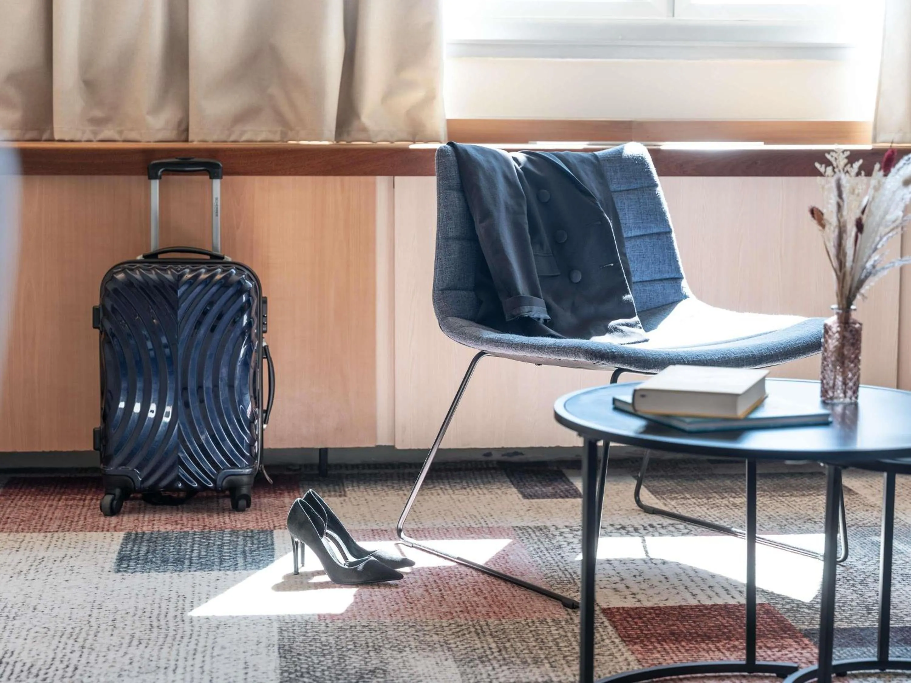 Privilege Family double room with sofa bed in Mercure Besancon Parc Micaud - Hotel & Bar