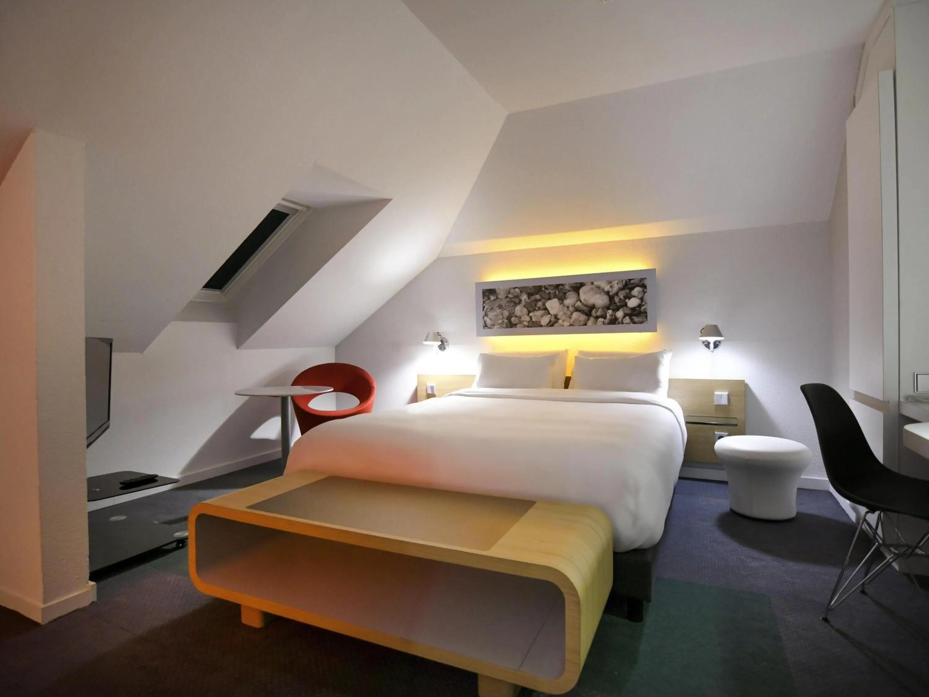 Triple Room in Mercure Nantes Centre Gare