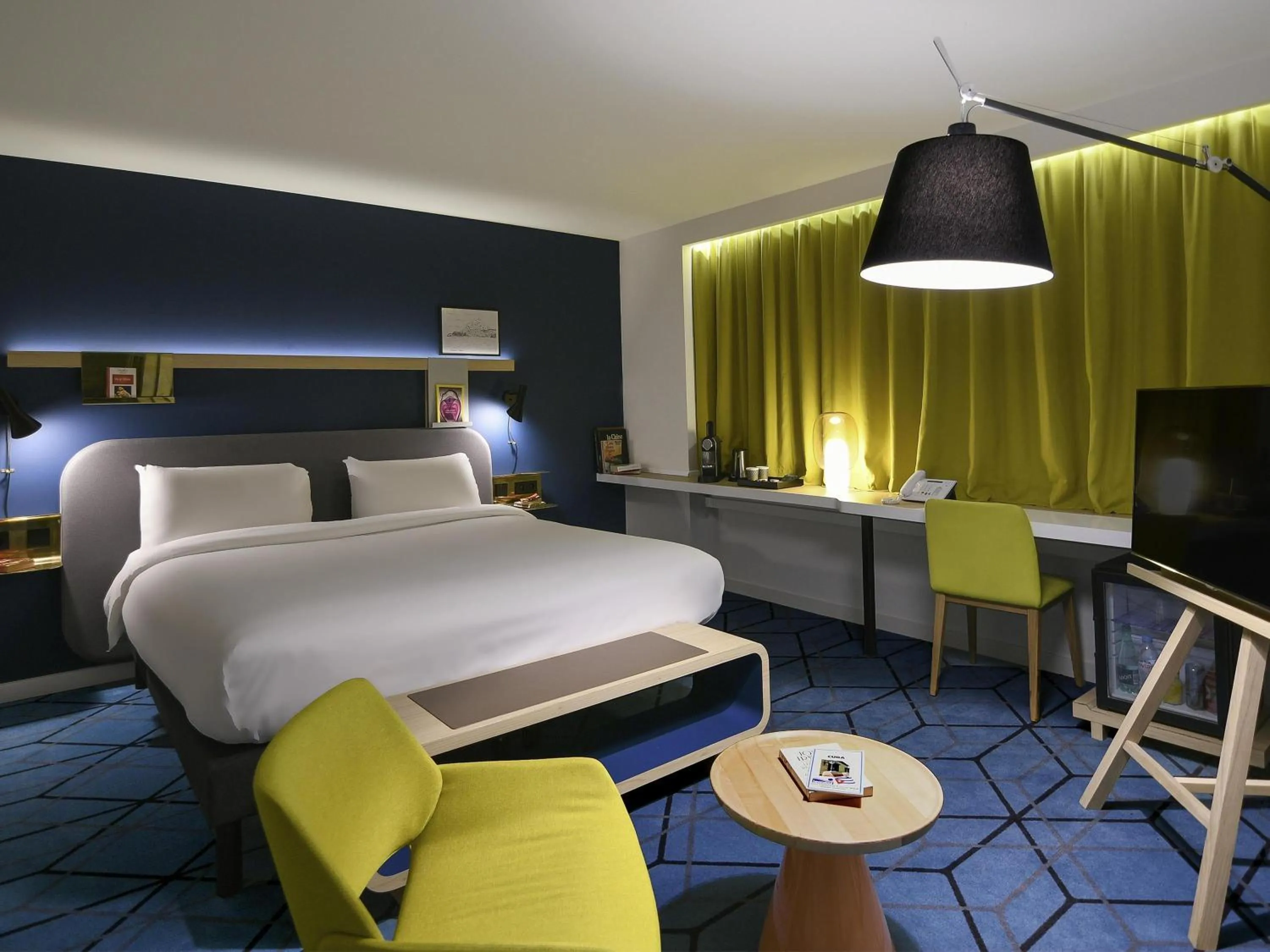 Privilege Double Room in Mercure Nantes Centre Gare