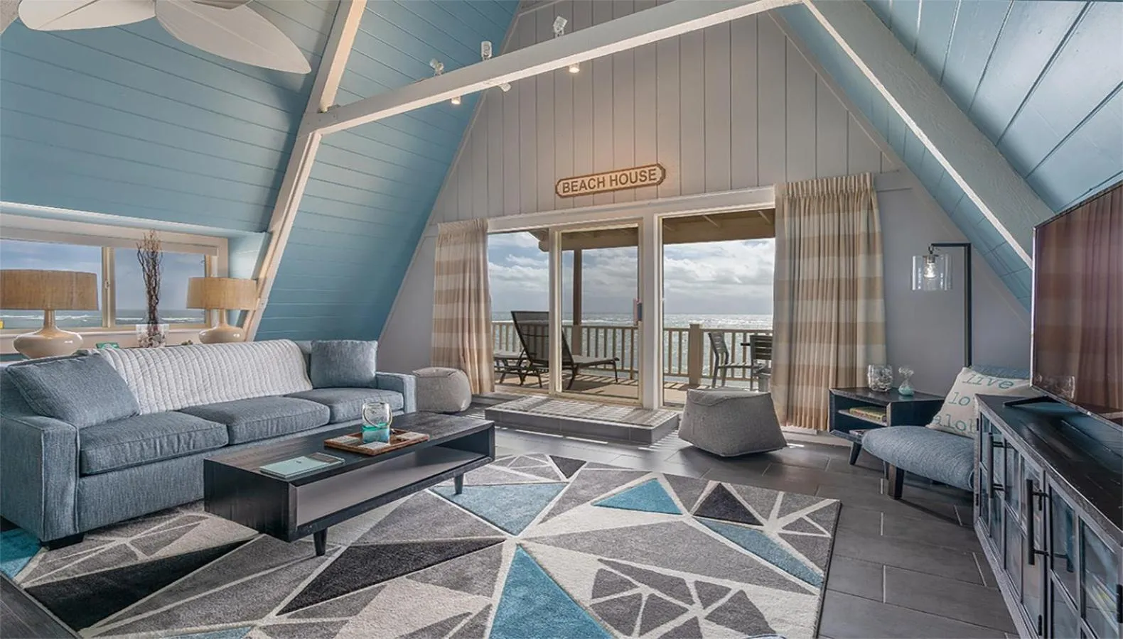 The Beach House Suite in The ISO by Castle