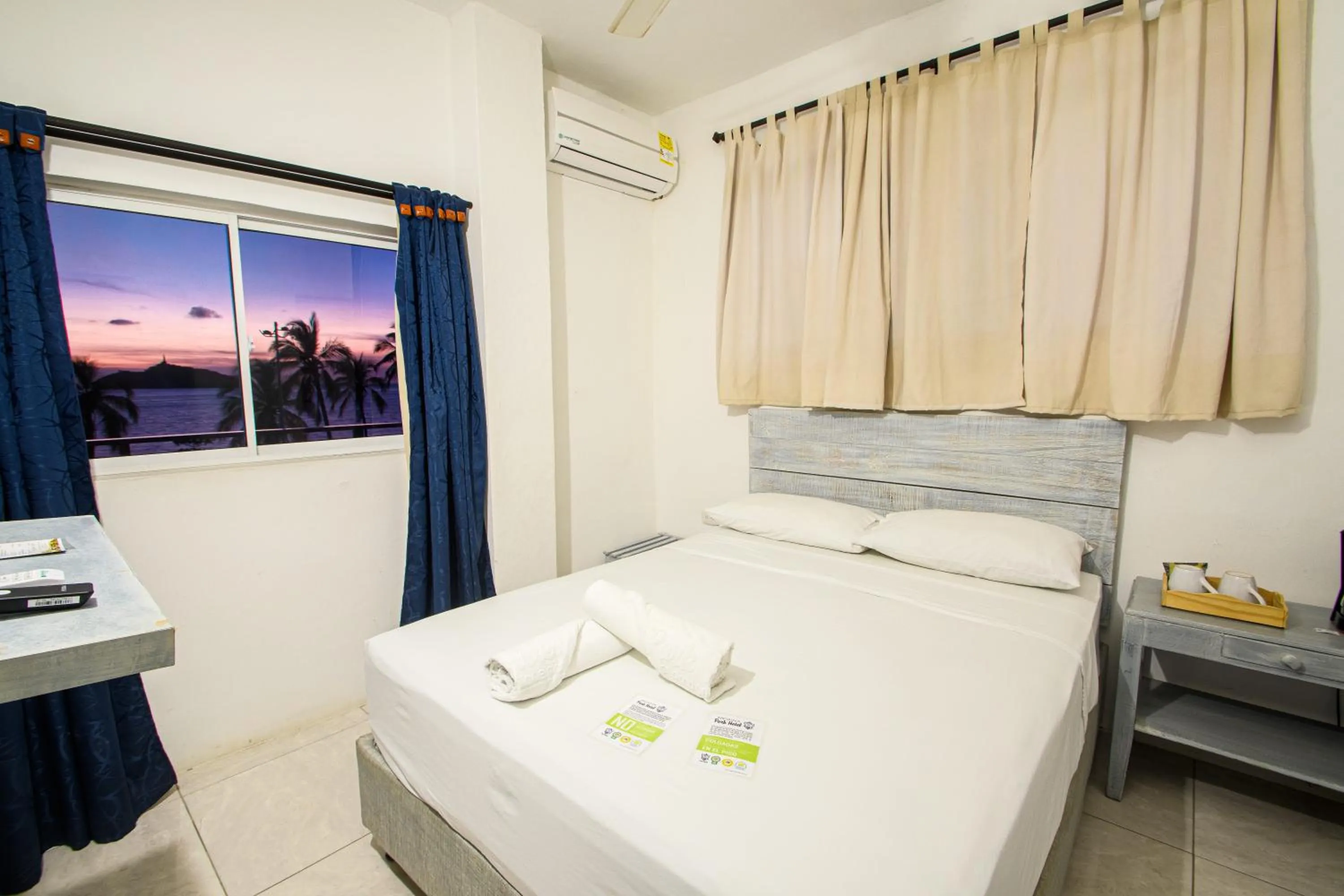 Double Room with Sea View - single occupancy in Park Hotel