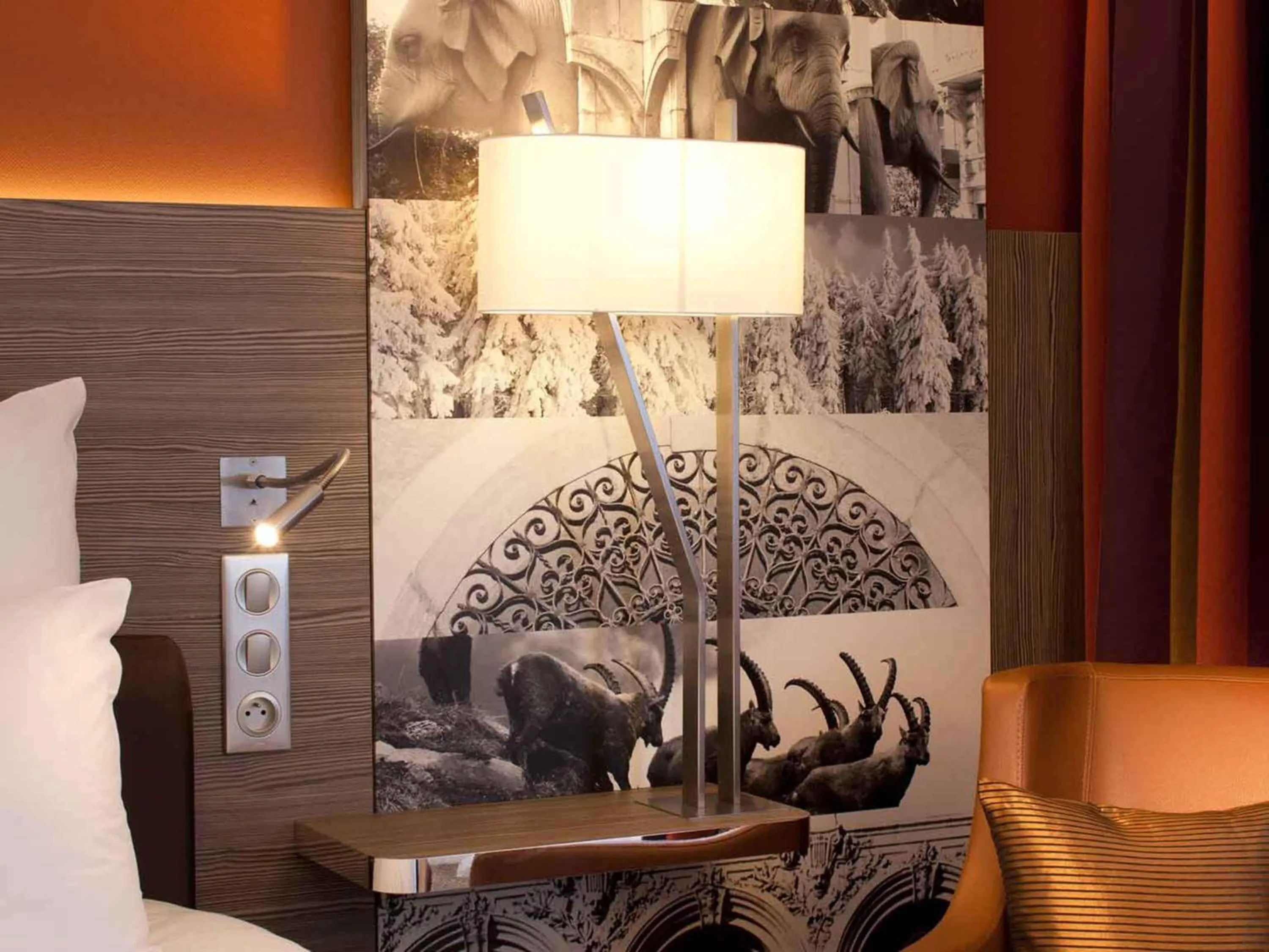 Classic Â Twin Room in Mercure Chambéry Centre