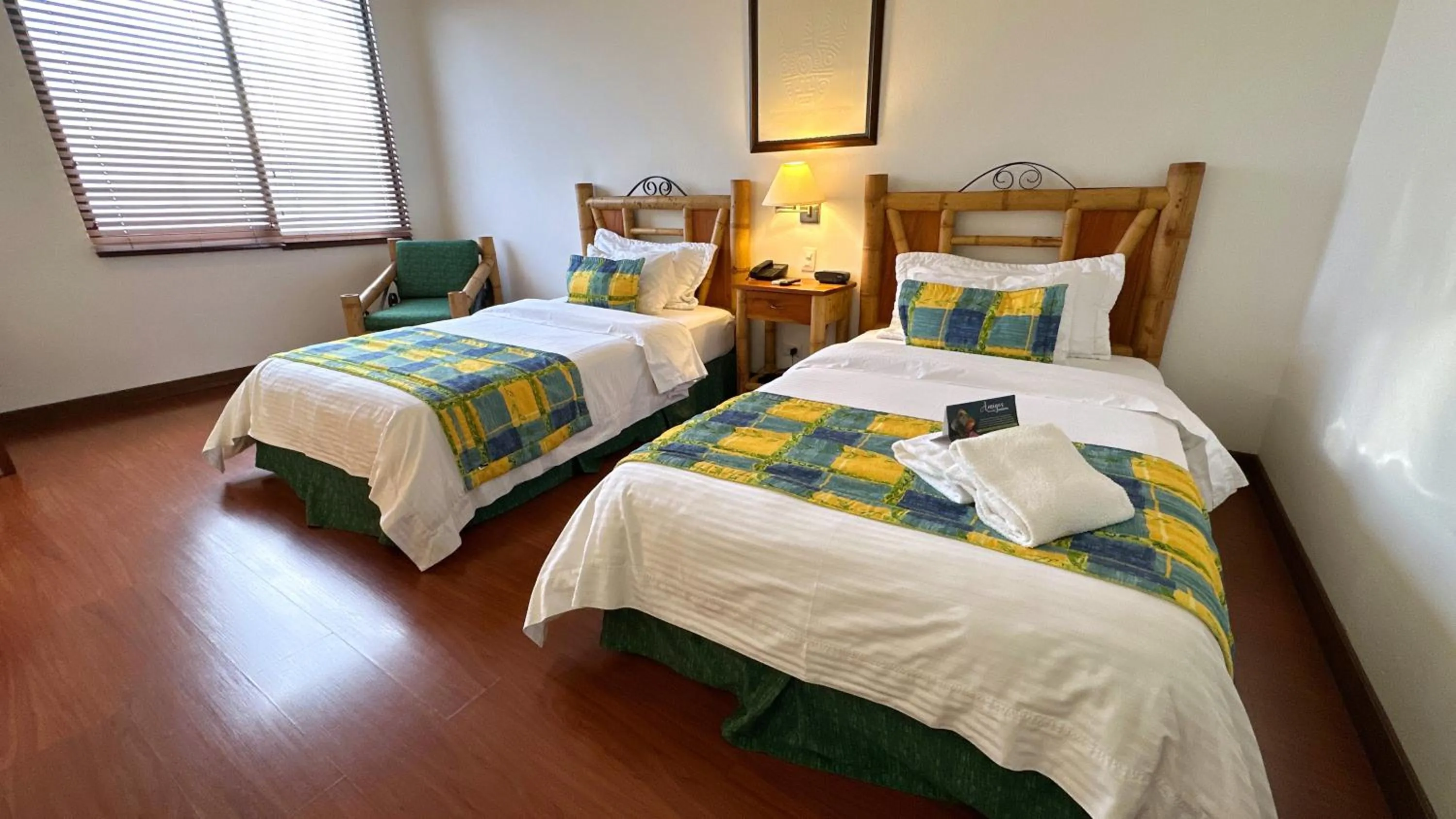 Standard Twin Room in Armenia Hotel