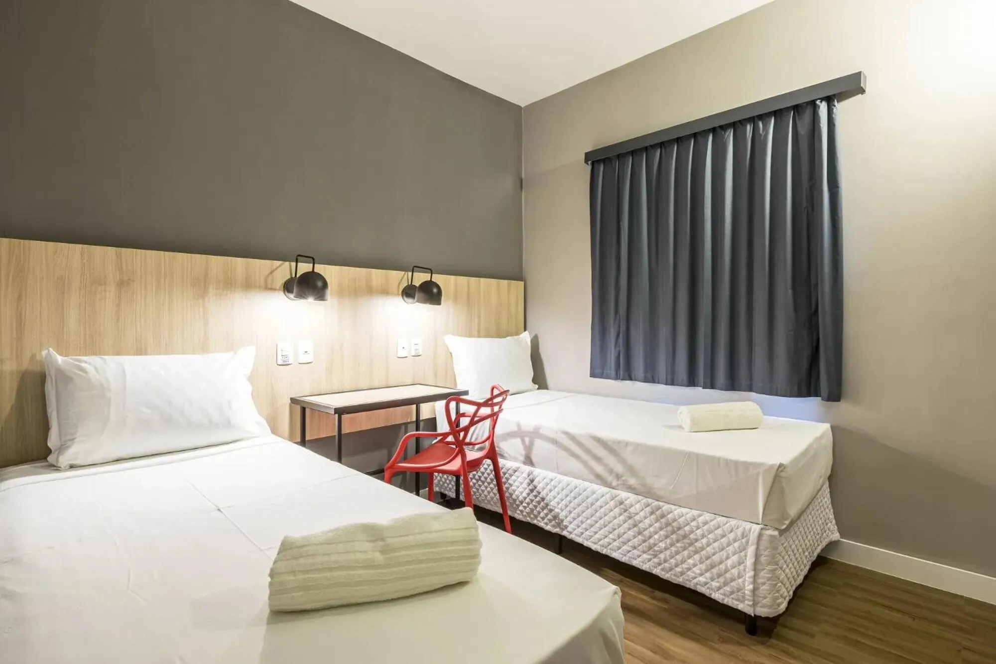 Standard Twin Room - single occupancy in Graal Inn Mairiporã