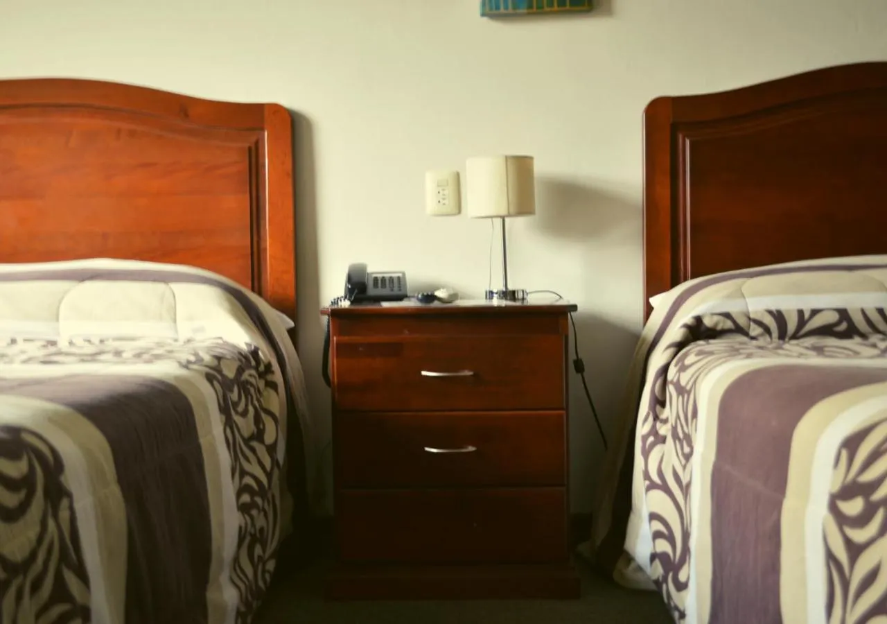 Double Room with Two Double Beds in Hotel Don Nino